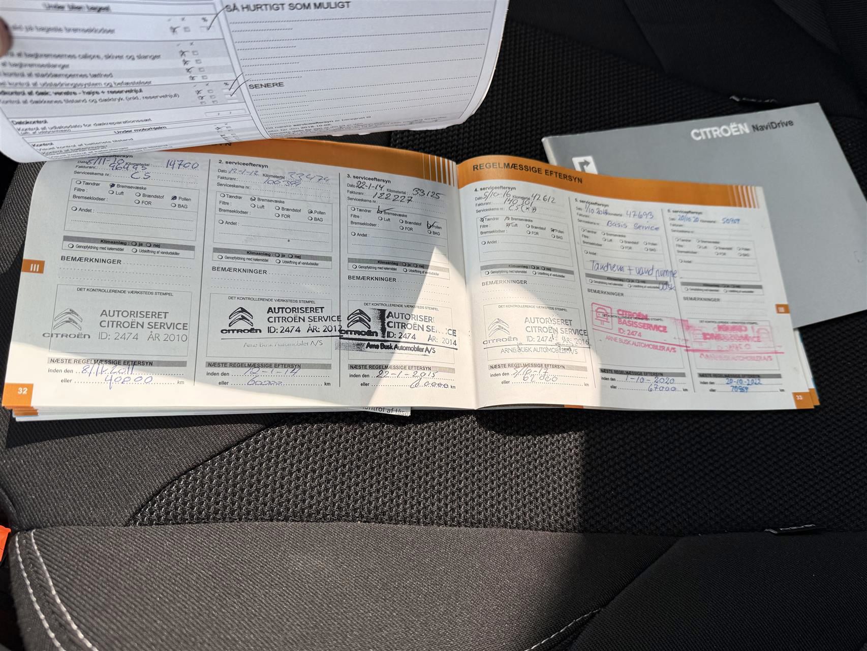 Billede af Citroën C5 2,0 i 16V Dynamique 140HK