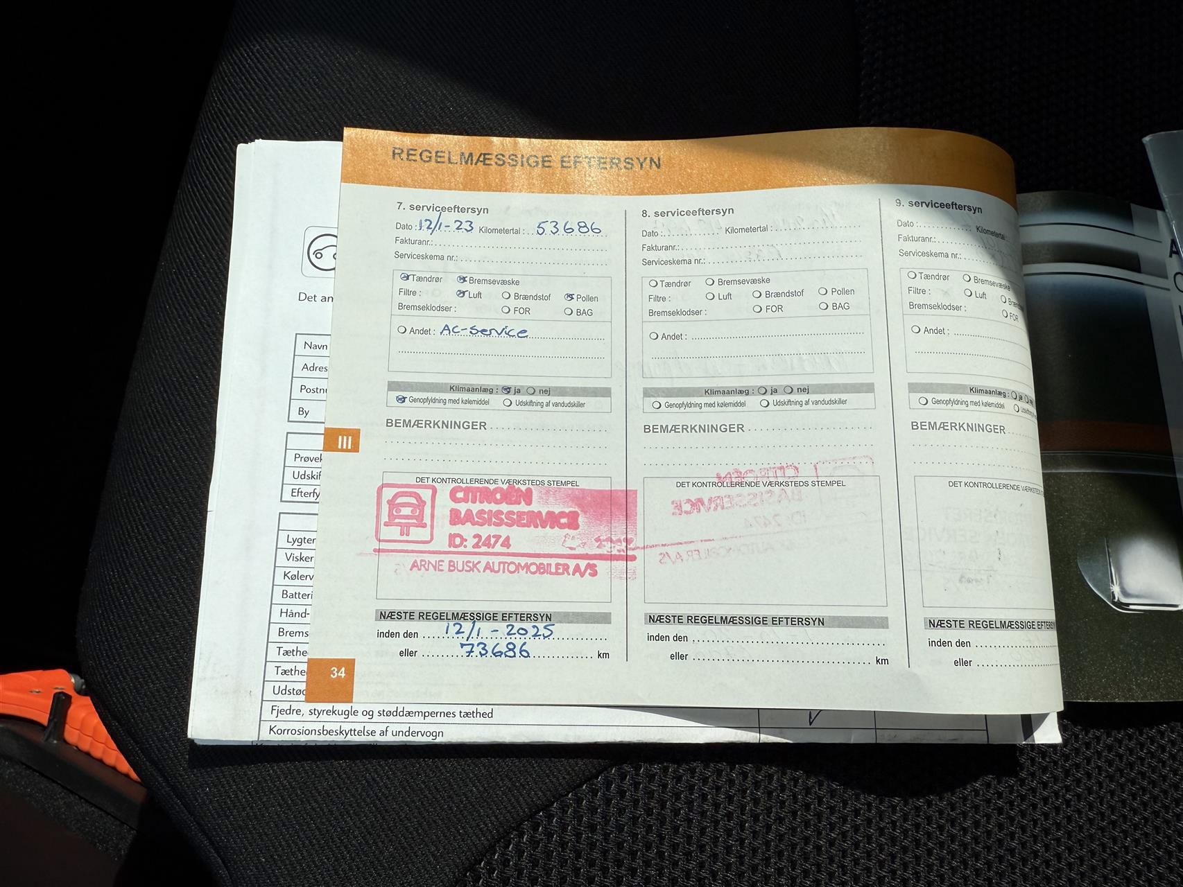 Billede af Citroën C5 2,0 i 16V Dynamique 140HK