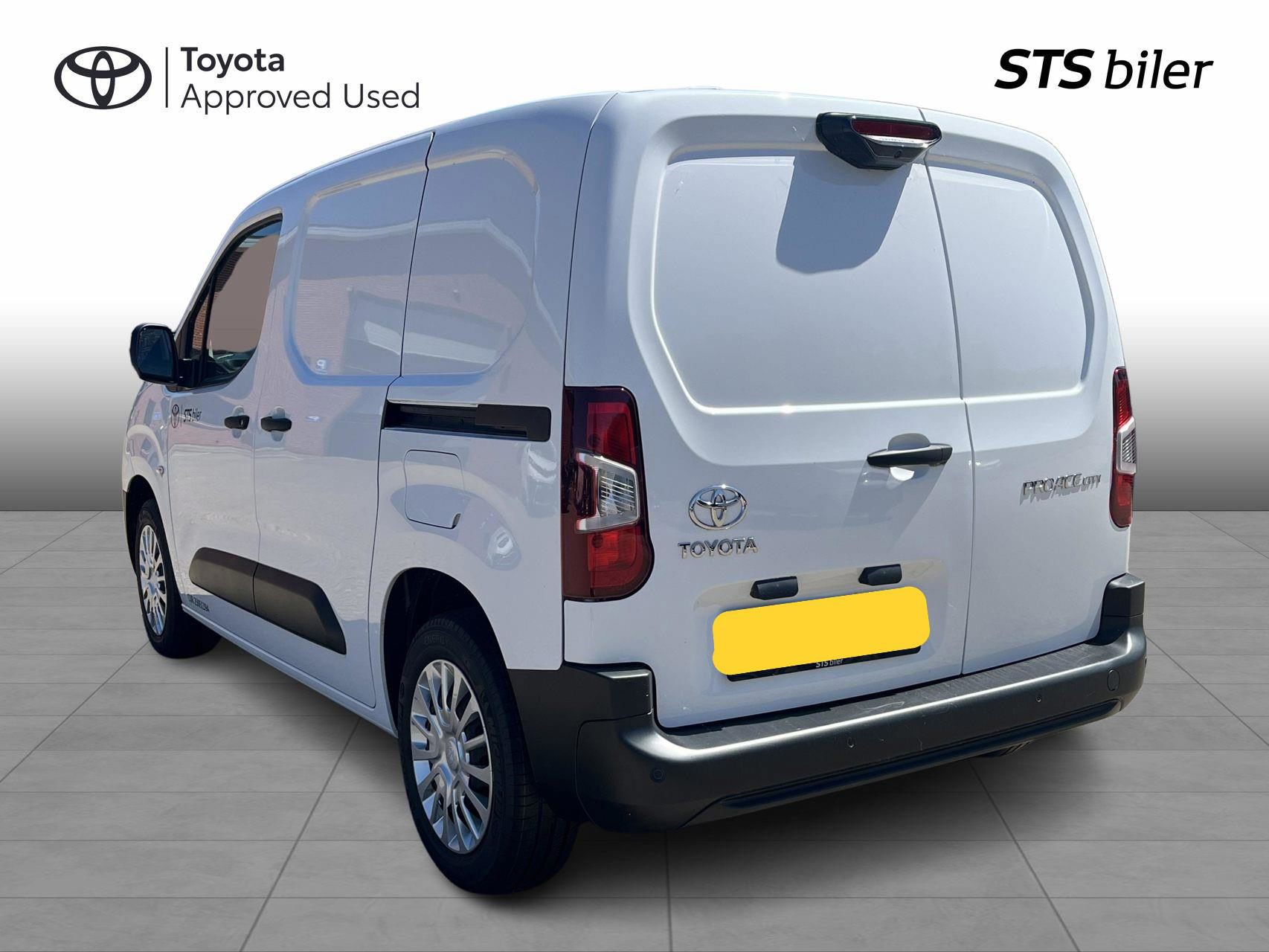Billede af Toyota Proace City Medium 1,5 D Comfort+ To Skydedør 130HK Van 8g Aut.