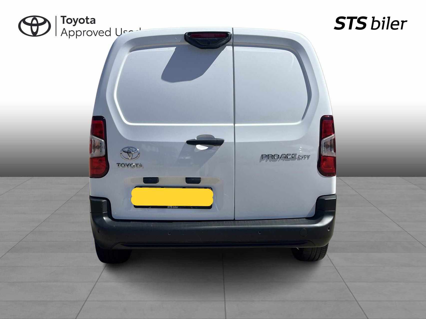 Billede af Toyota Proace City Medium 1,5 D Comfort+ To Skydedør 130HK Van 8g Aut.
