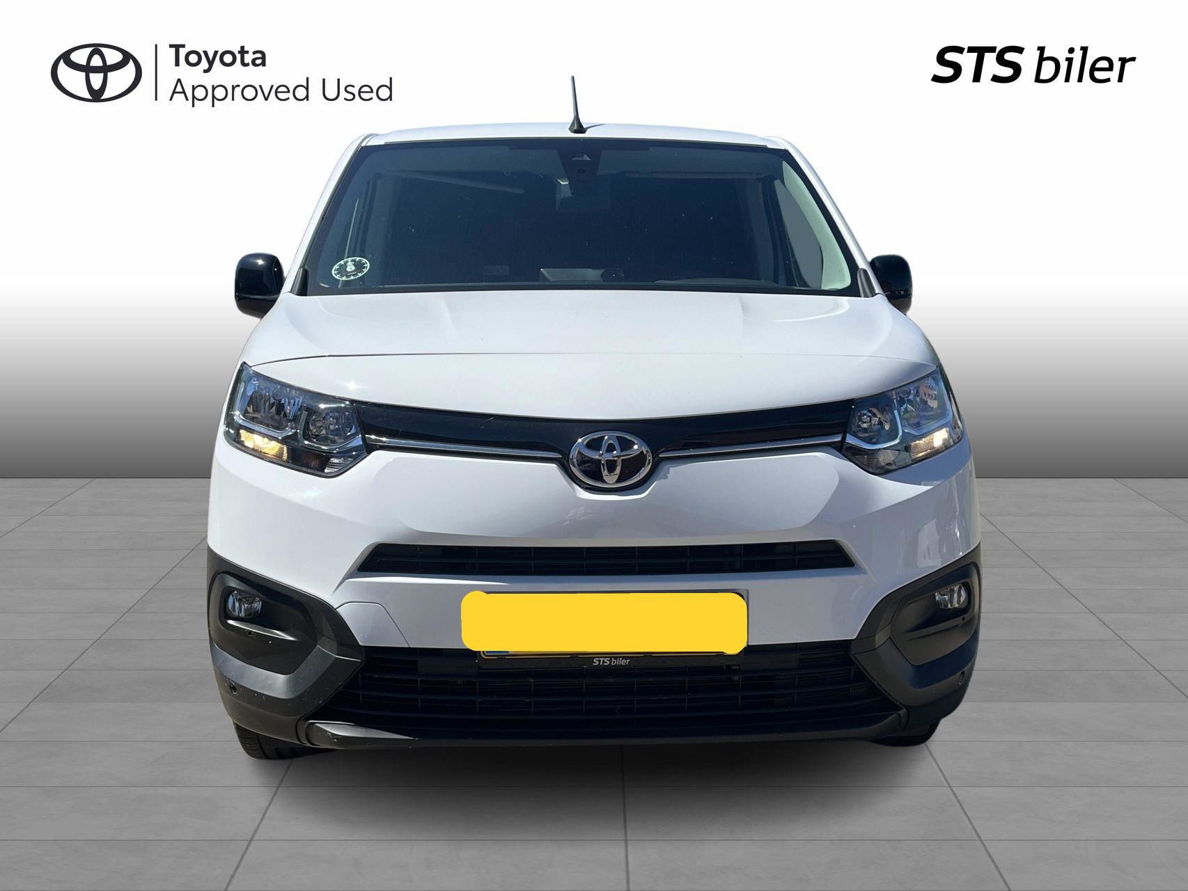 Billede af Toyota Proace City Medium 1,5 D Comfort+ To Skydedør 130HK Van 8g Aut.