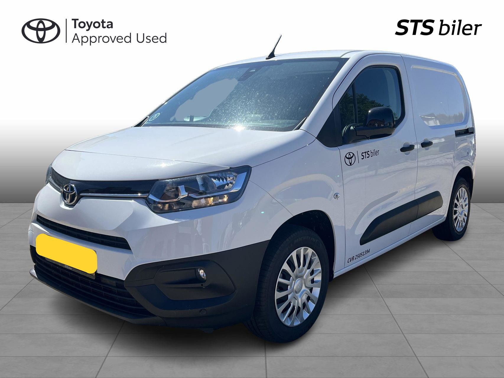 Billede af Toyota Proace City Medium 1,5 D Comfort+ To Skydedør 130HK Van 8g Aut.