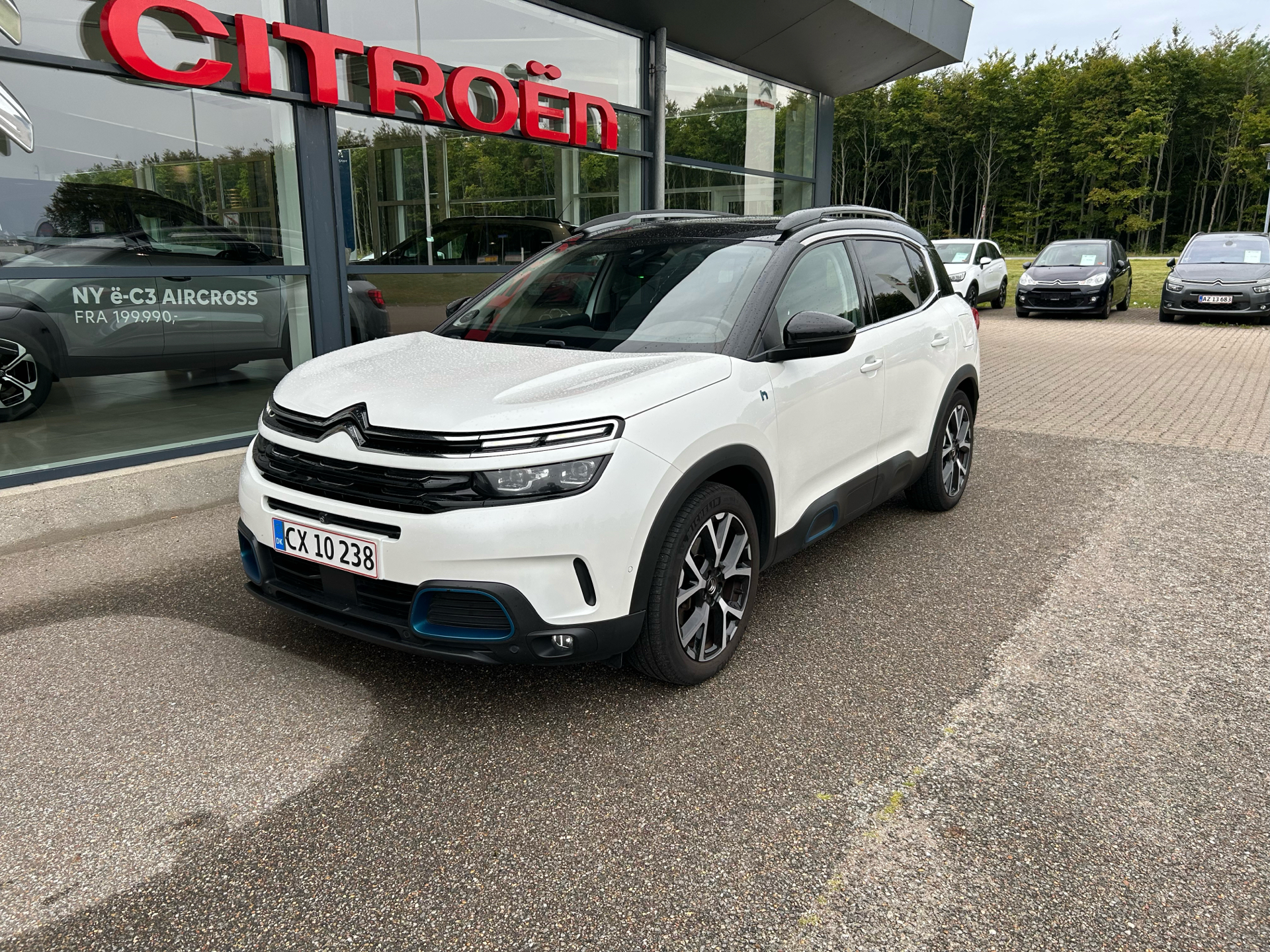 Billede af Citroën C5 Aircross 1,6 Plugin-hybrid Shine Sport EAT8 225HK 5d 8g Aut.