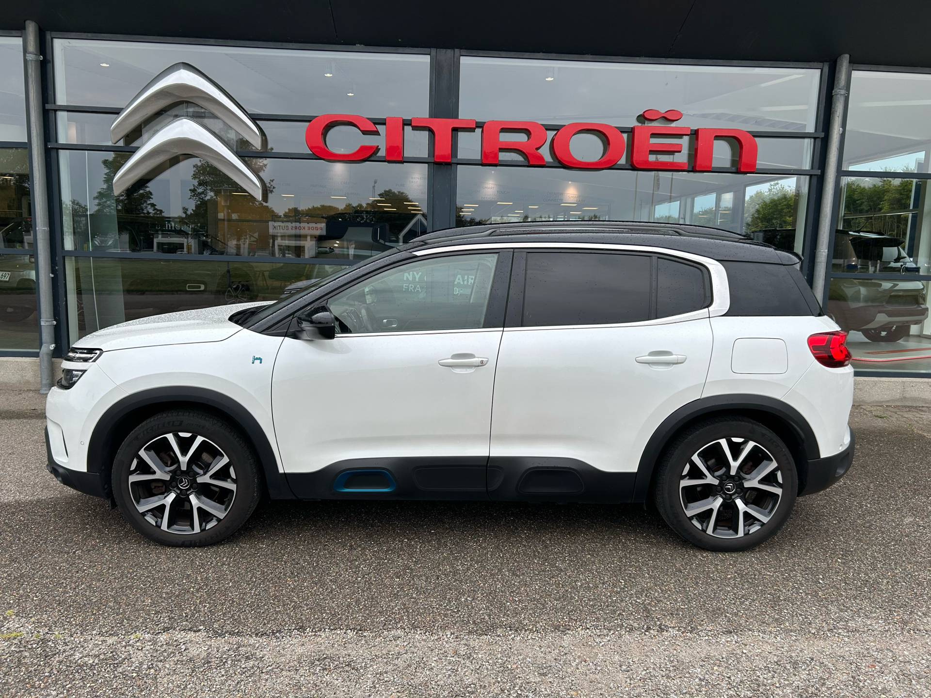 Billede af Citroën C5 Aircross 1,6 Plugin-hybrid Shine Sport EAT8 225HK 5d 8g Aut.