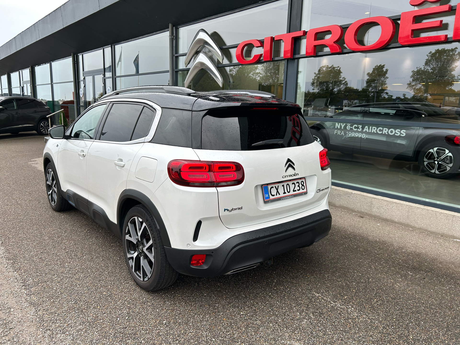 Billede af Citroën C5 Aircross 1,6 Plugin-hybrid Shine Sport EAT8 225HK 5d 8g Aut.