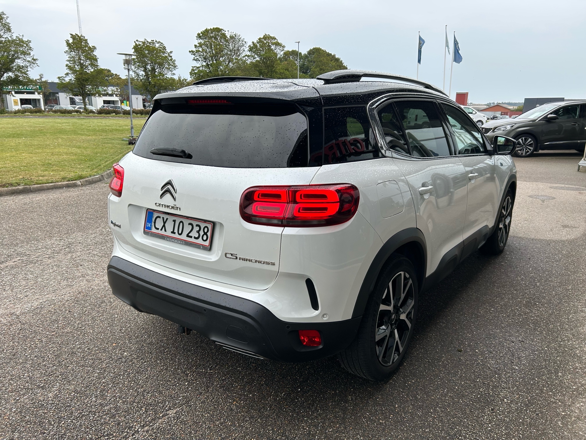 Billede af Citroën C5 Aircross 1,6 Plugin-hybrid Shine Sport EAT8 225HK 5d 8g Aut.