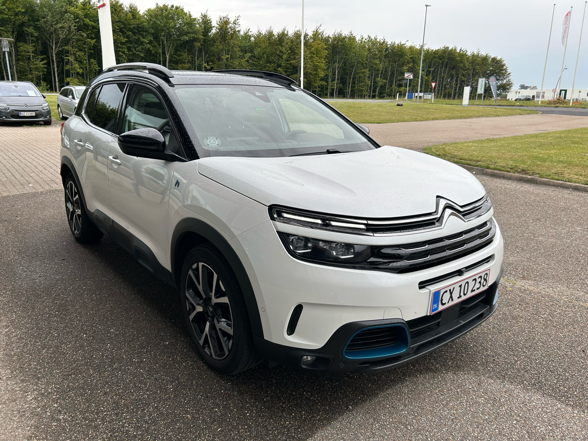 Billede af Citroën C5 Aircross 1,6 Plugin-hybrid Shine Sport EAT8 225HK 5d 8g Aut.