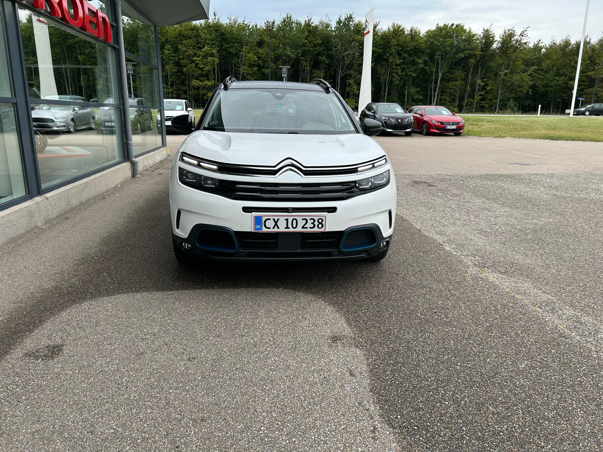 Billede af Citroën C5 Aircross 1,6 Plugin-hybrid Shine Sport EAT8 225HK 5d 8g Aut.