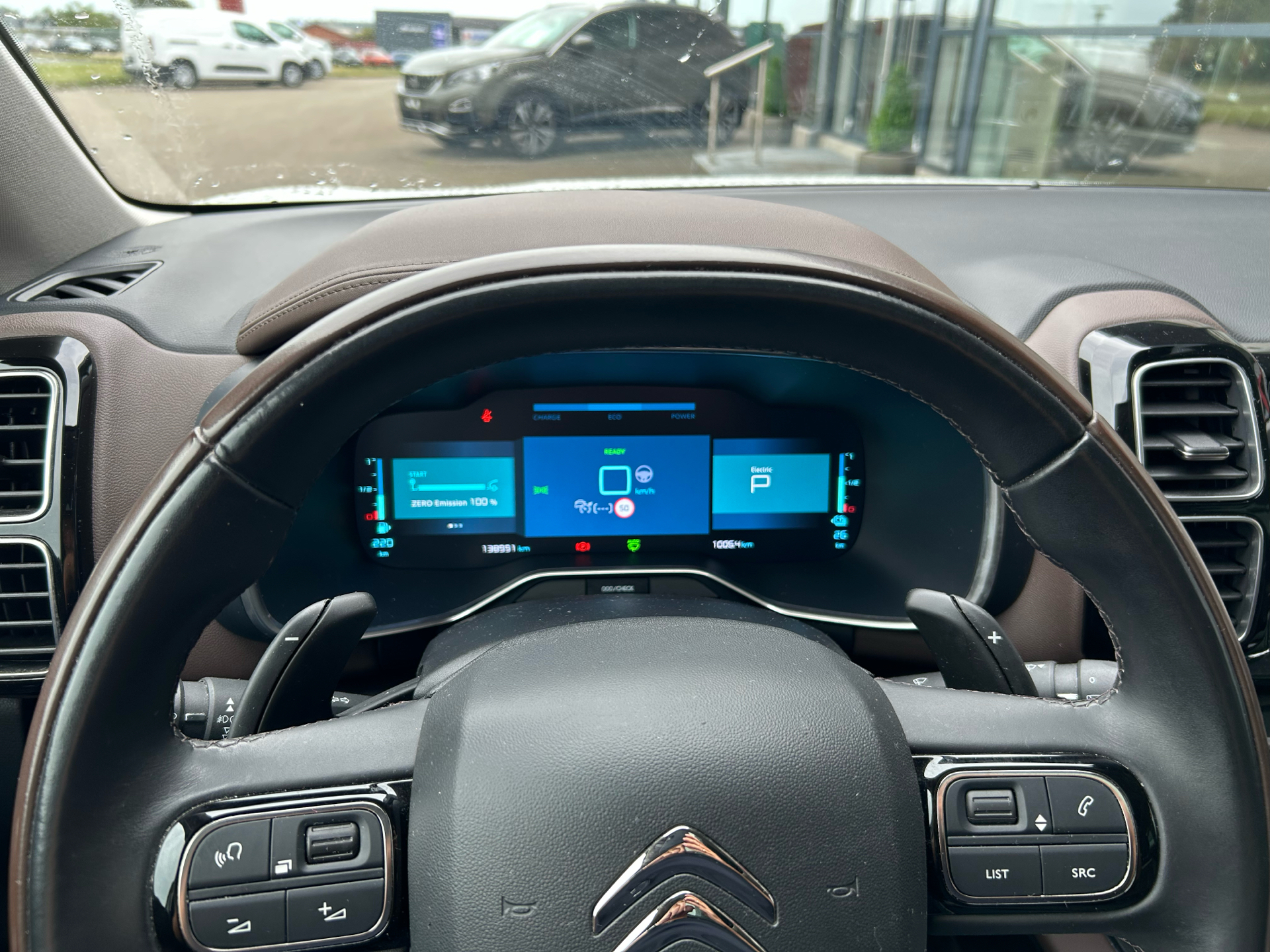 Billede af Citroën C5 Aircross 1,6 Plugin-hybrid Shine Sport EAT8 225HK 5d 8g Aut.