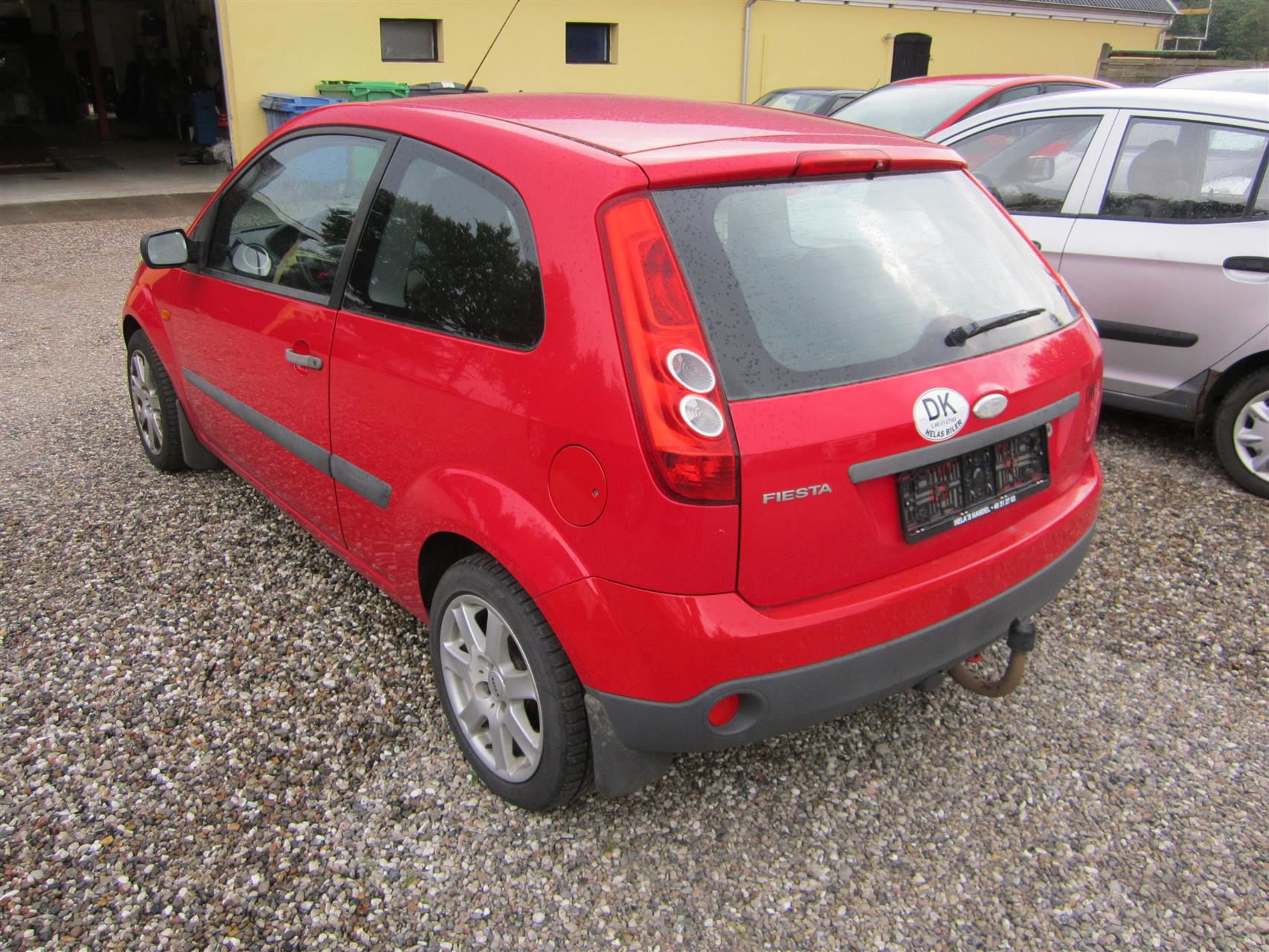Billede af Ford Fiesta 1,3 70HK 3d