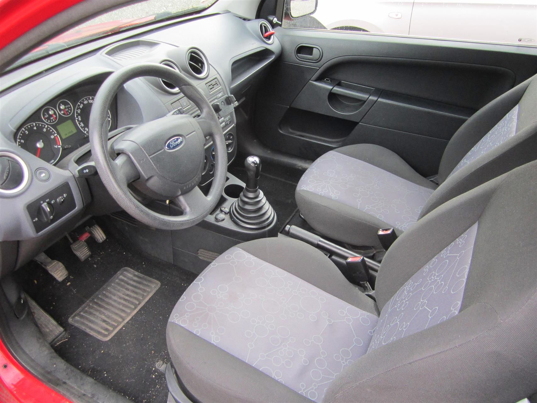 Billede af Ford Fiesta 1,3 70HK 3d