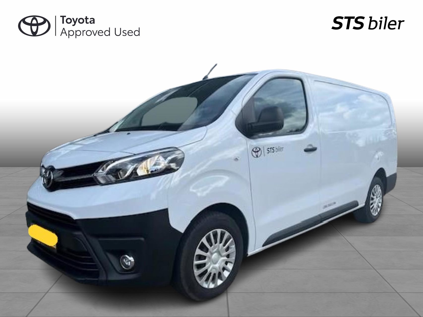 Billede af Toyota Proace Long 2,0 D Comfort Master 144HK Van 6g