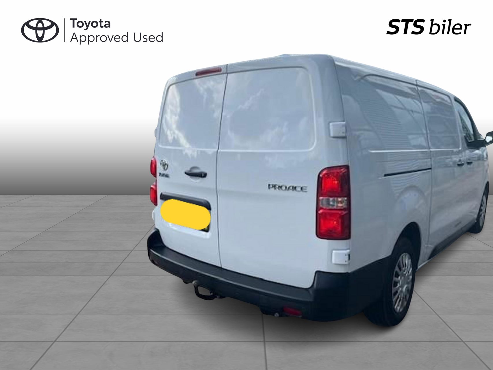 Billede af Toyota Proace Long 2,0 D Comfort Master 144HK Van 6g