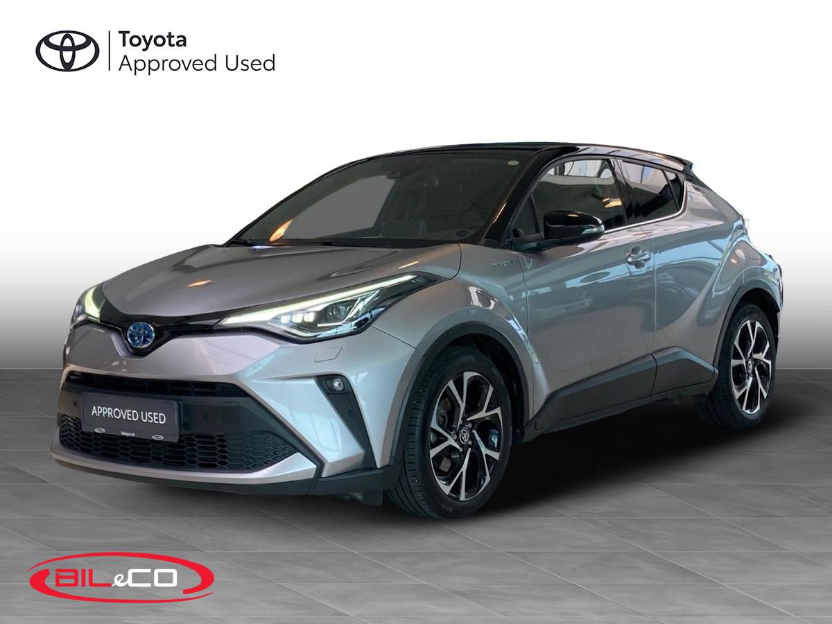 Billede af Toyota C-HR 1,8 Hybrid C-LUB Premium Multidrive S 122HK 5d Aut.