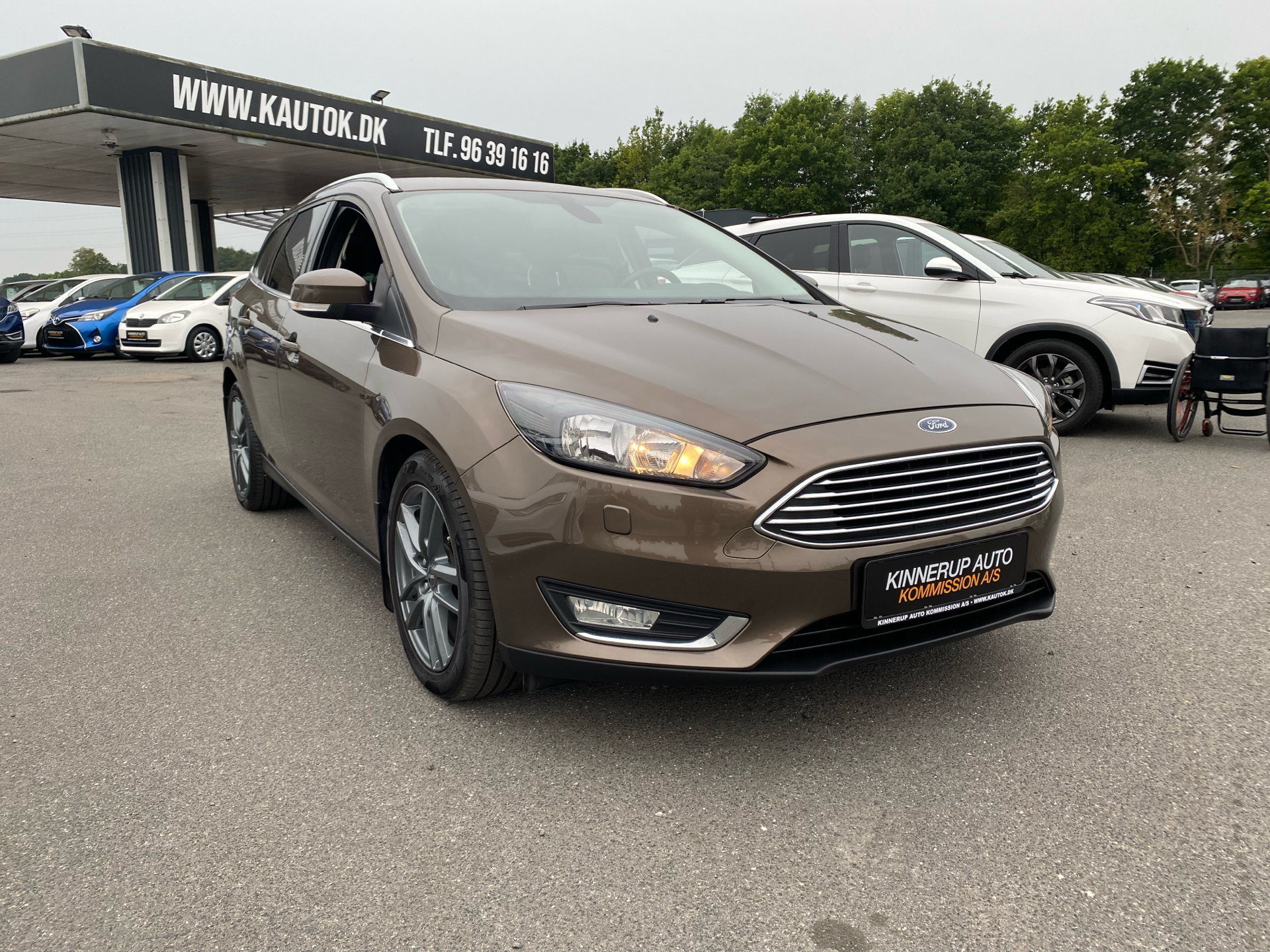 Billede af Ford Focus 1,0 EcoBoost Titanium Fun 125HK Stc 6g Aut.