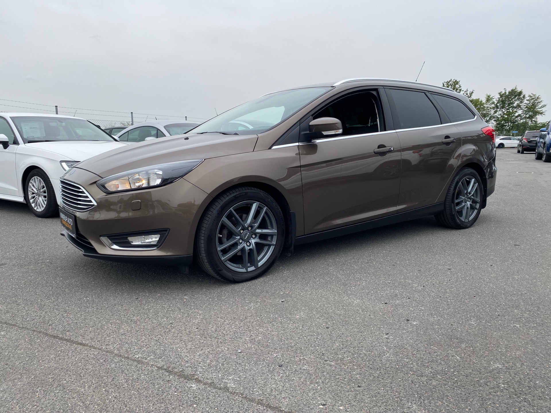 Billede af Ford Focus 1,0 EcoBoost Titanium Fun 125HK Stc 6g Aut.