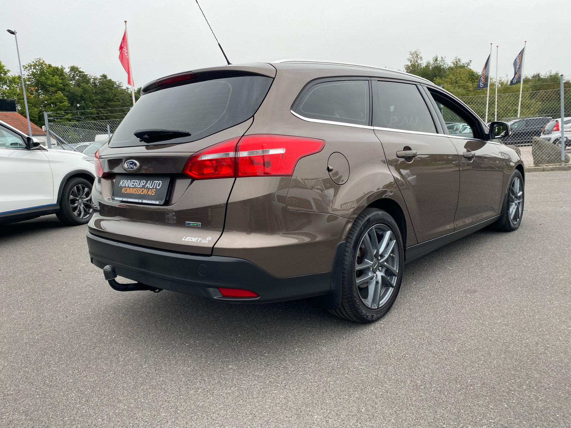 Billede af Ford Focus 1,0 EcoBoost Titanium Fun 125HK Stc 6g Aut.