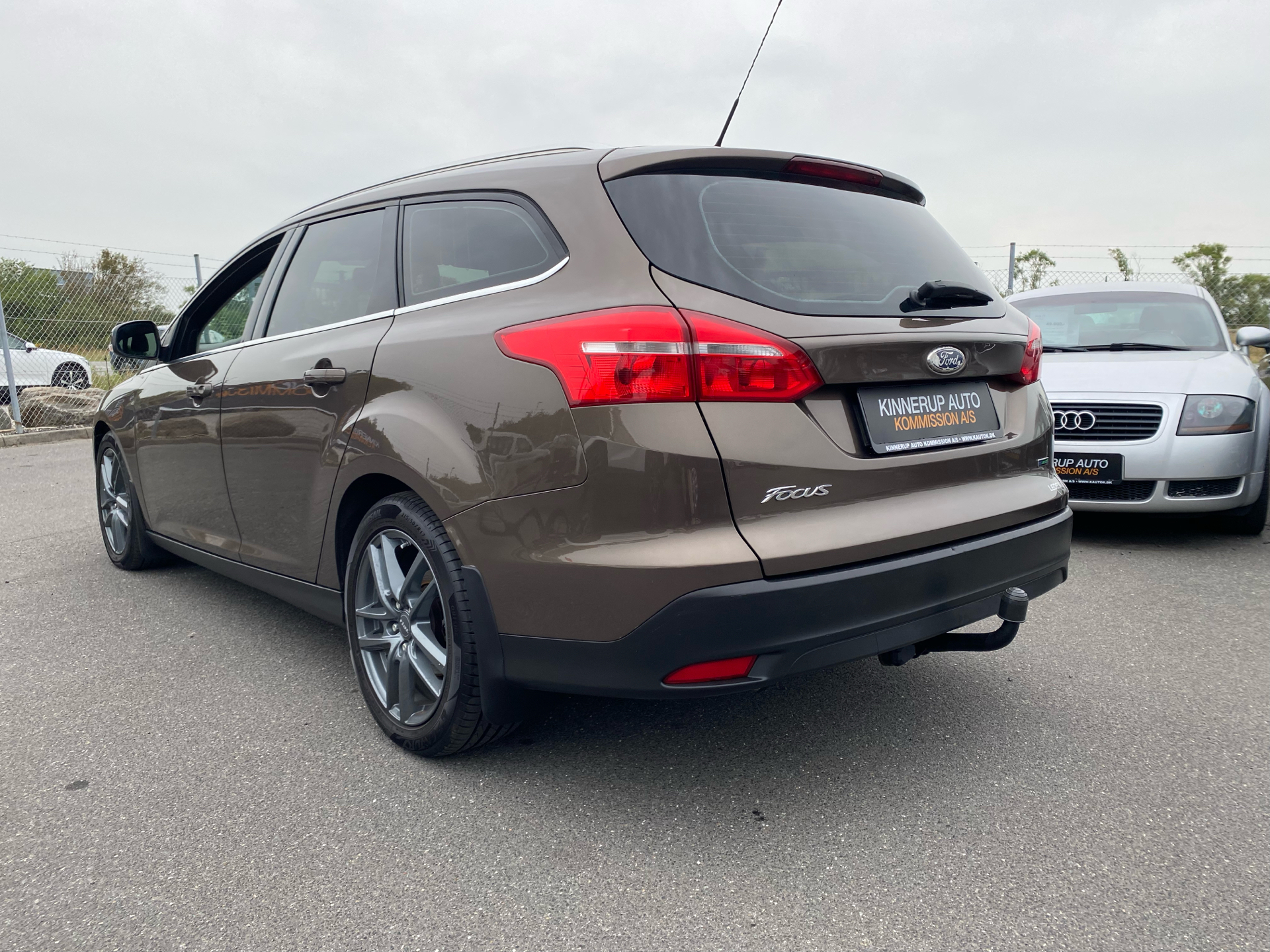 Billede af Ford Focus 1,0 EcoBoost Titanium Fun 125HK Stc 6g Aut.