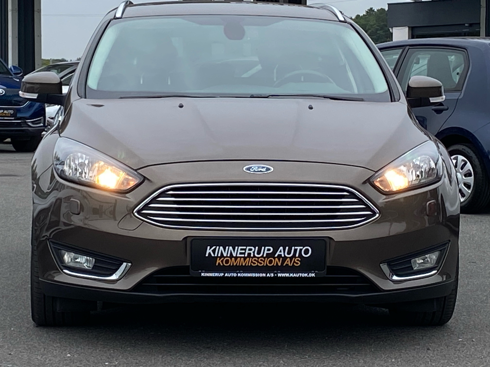 Billede af Ford Focus 1,0 EcoBoost Titanium Fun 125HK Stc 6g Aut.
