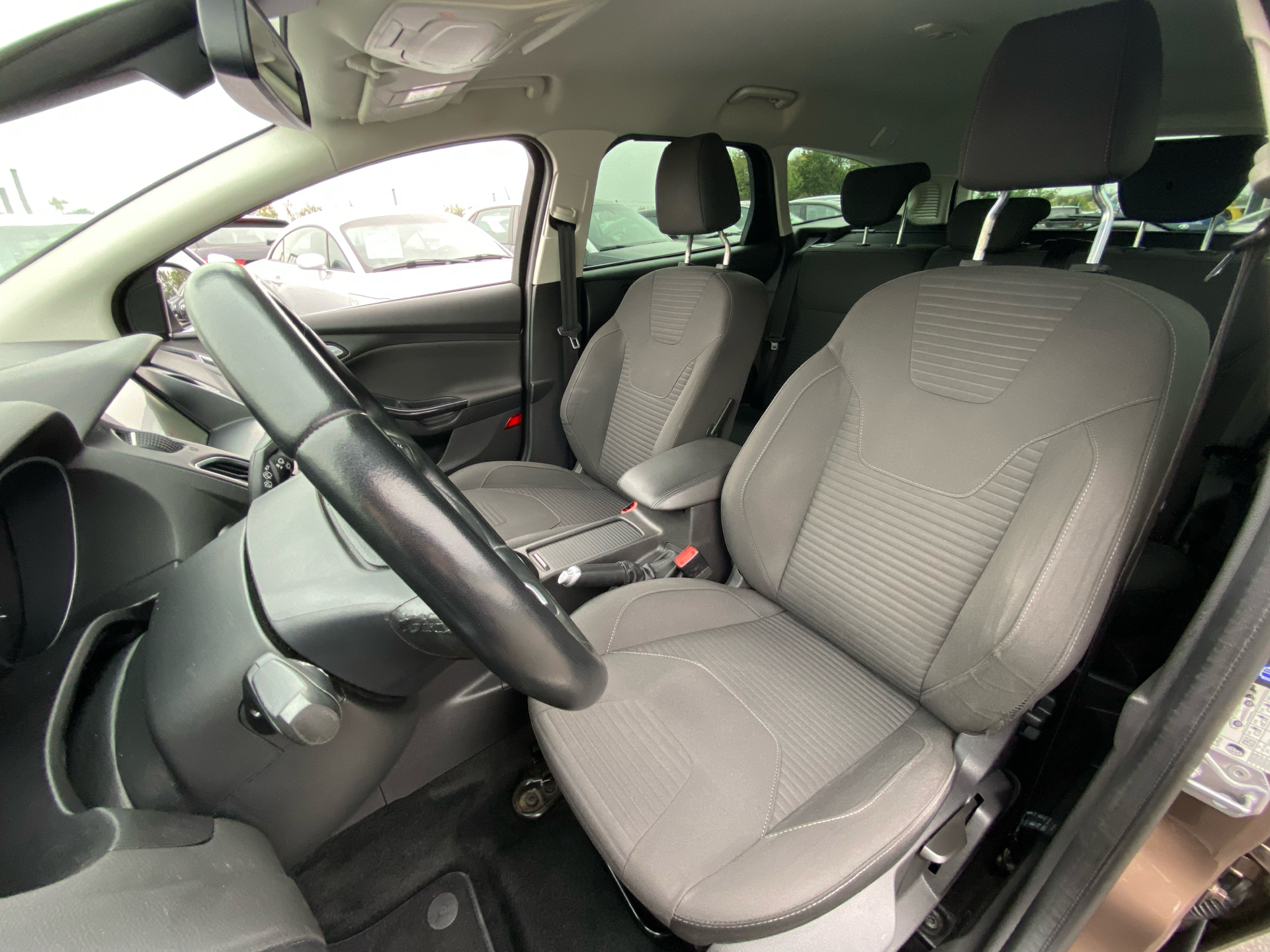 Billede af Ford Focus 1,0 EcoBoost Titanium Fun 125HK Stc 6g Aut.