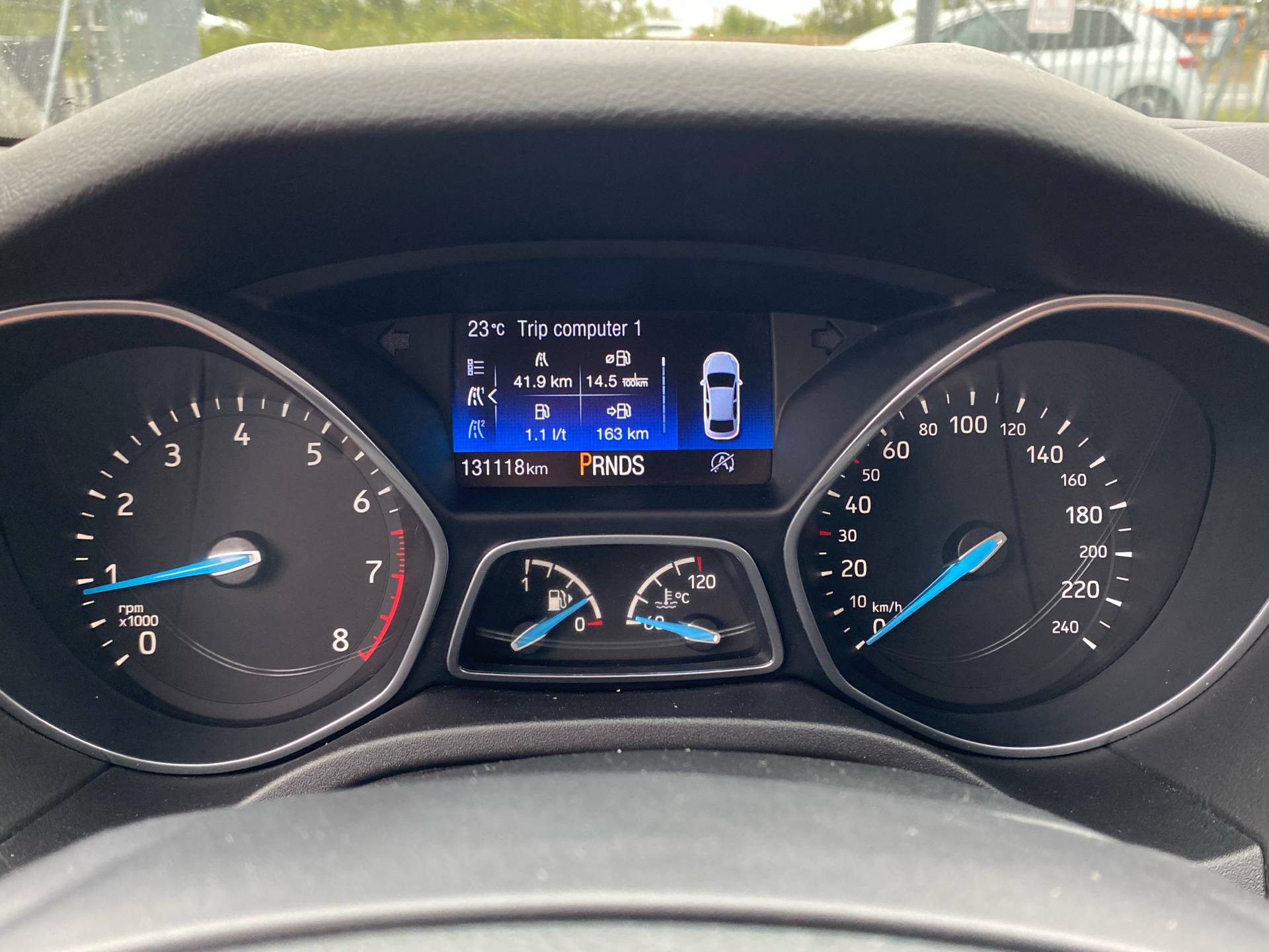 Billede af Ford Focus 1,0 EcoBoost Titanium Fun 125HK Stc 6g Aut.