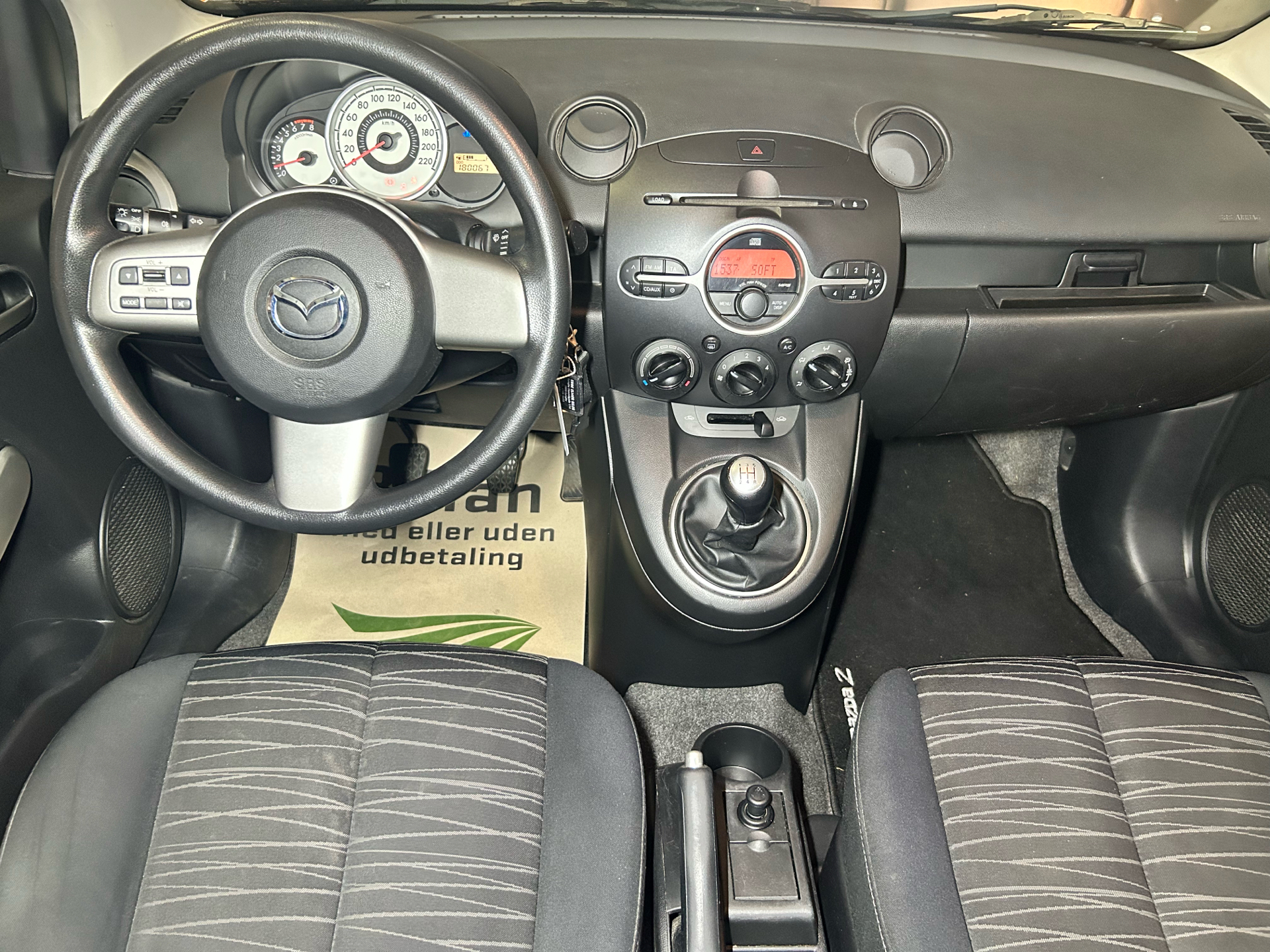 Billede af Mazda 2 1,3 Advance 86HK 5d