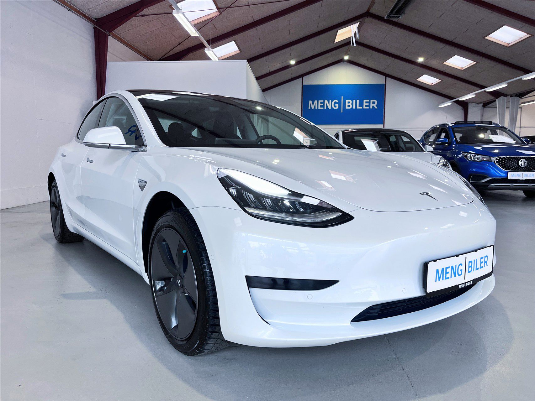 Billede af Tesla Model 3 EL Standard Range Plus 306HK Aut.