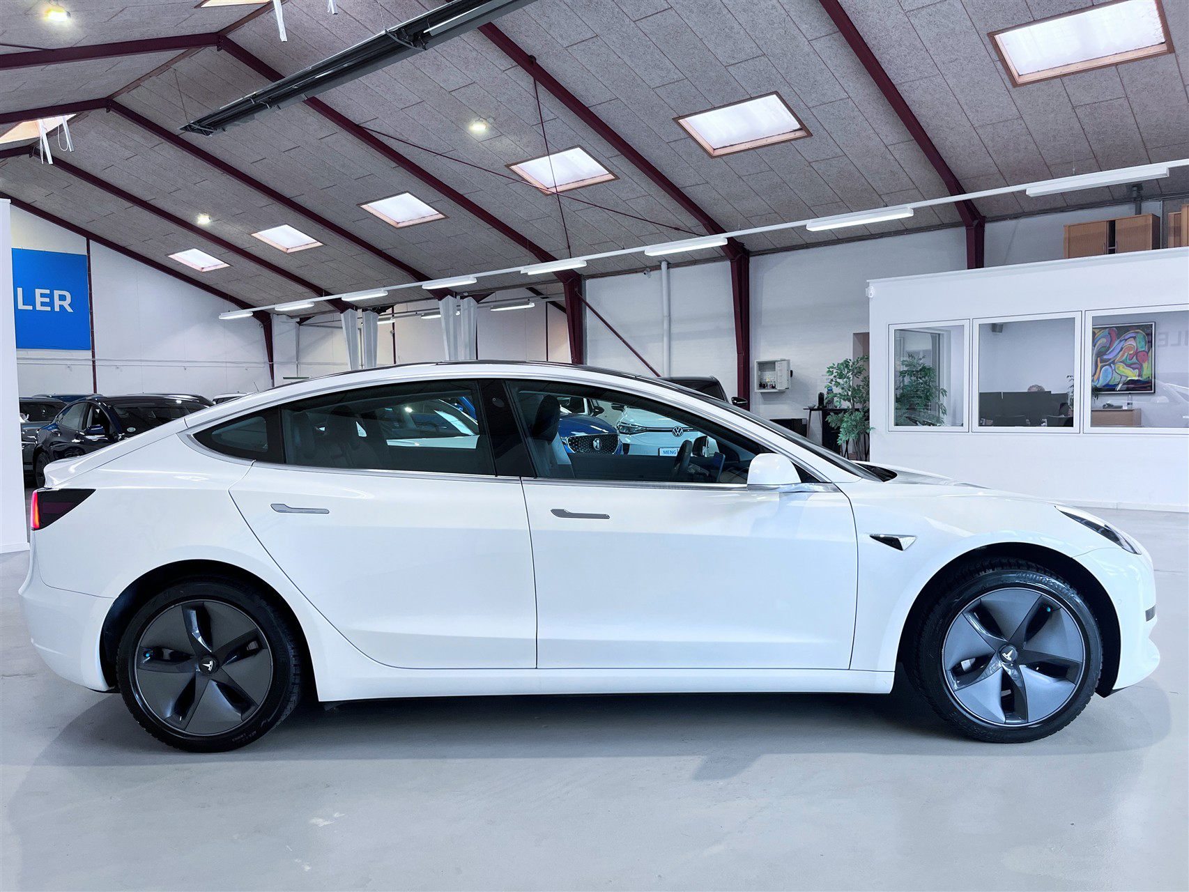 Billede af Tesla Model 3 EL Standard Range Plus 306HK Aut.