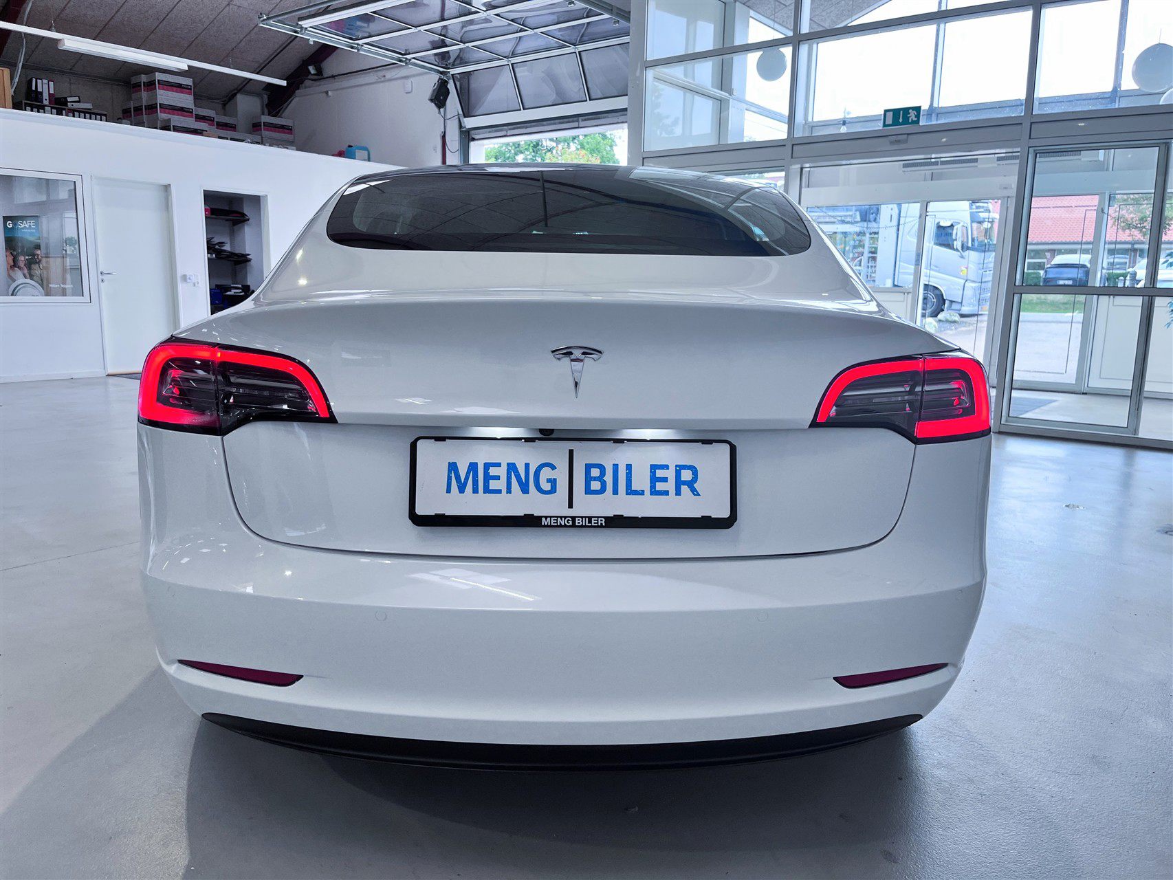 Billede af Tesla Model 3 EL Standard Range Plus 306HK Aut.