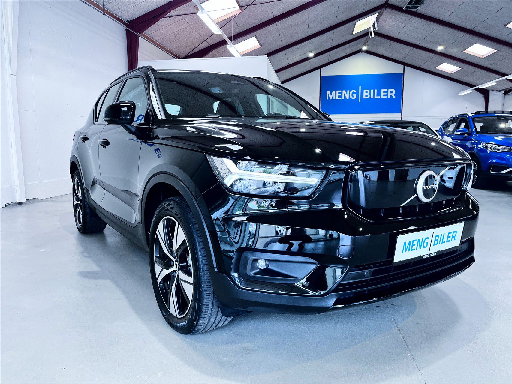 Billede af Volvo XC40 P8 Recharge Twin R-design AWD 408HK 5d Aut.