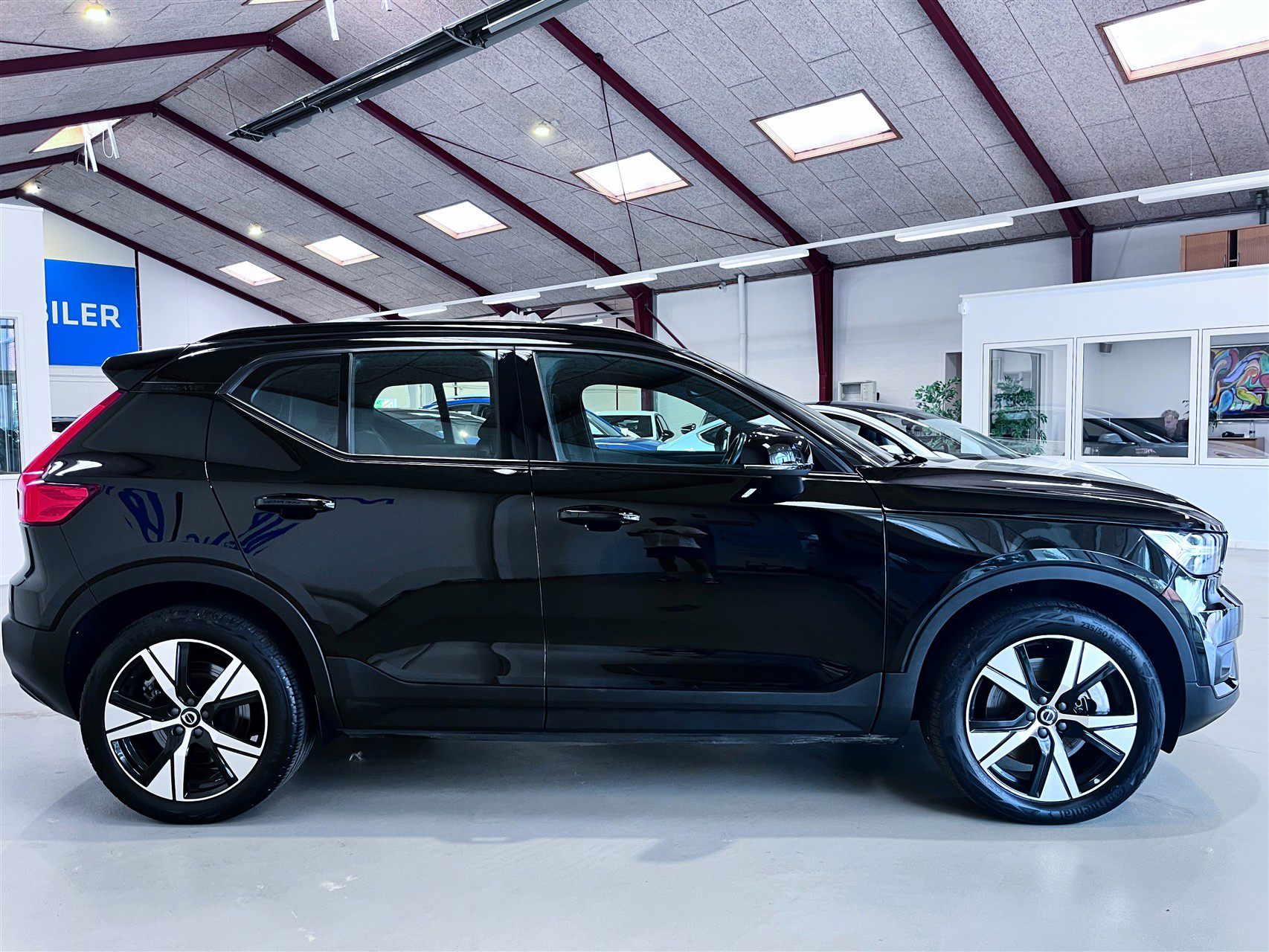 Billede af Volvo XC40 P8 Recharge Twin R-design AWD 408HK 5d Aut.