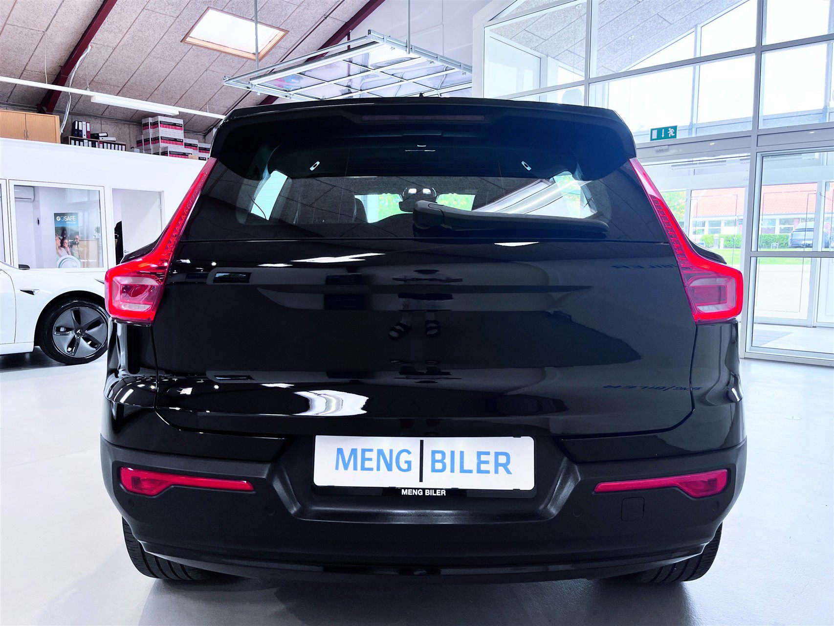 Billede af Volvo XC40 P8 Recharge Twin R-design AWD 408HK 5d Aut.
