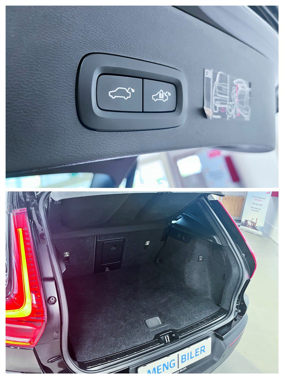 Billede af Volvo XC40 P8 Recharge Twin R-design AWD 408HK 5d Aut.