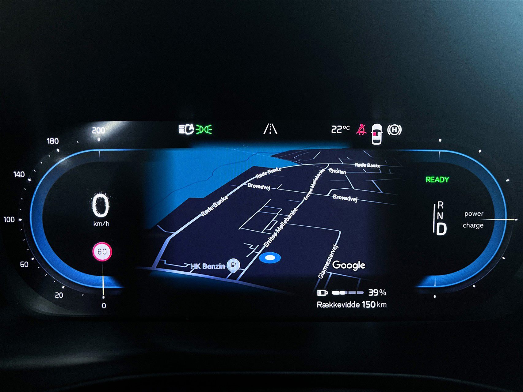 Billede af Volvo XC40 P8 Recharge Twin R-design AWD 408HK 5d Aut.