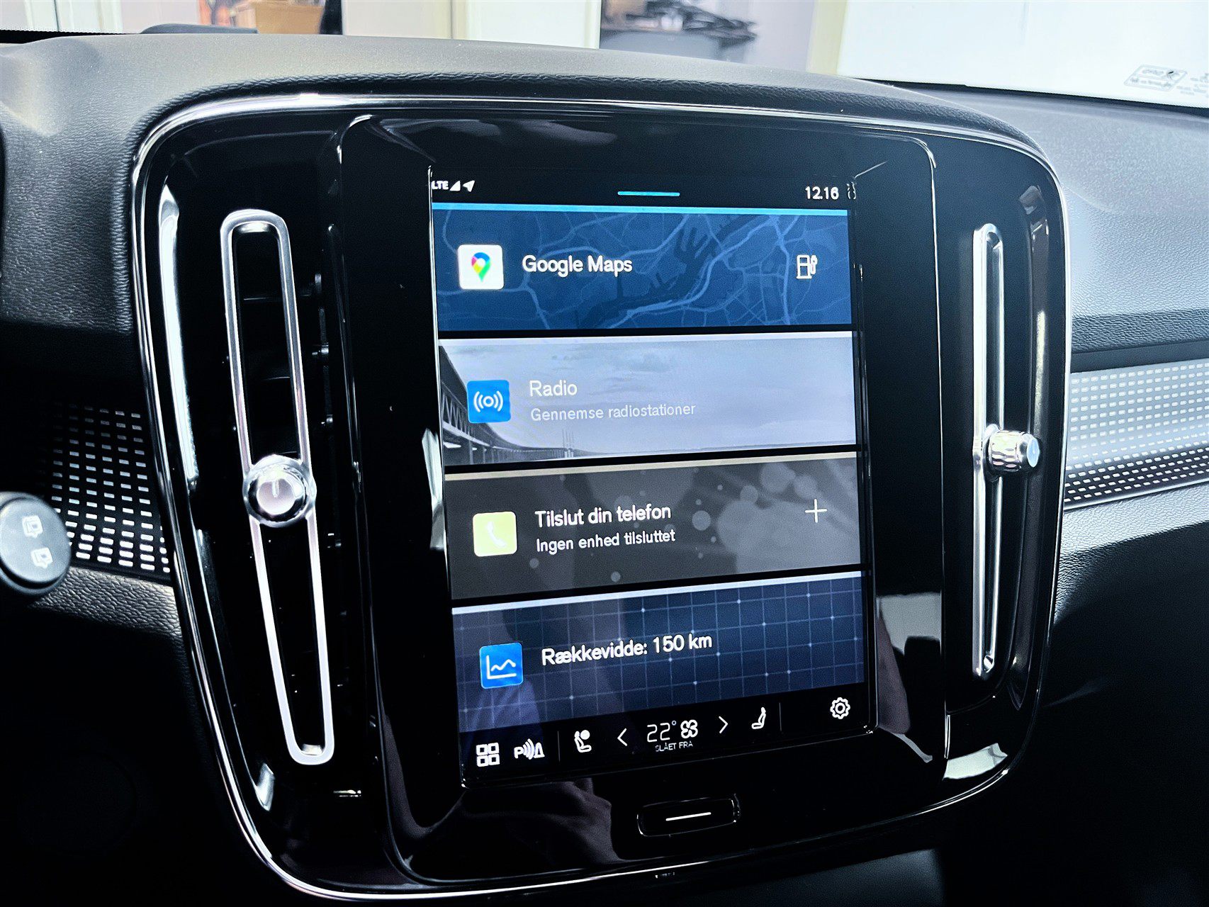Billede af Volvo XC40 P8 Recharge Twin R-design AWD 408HK 5d Aut.