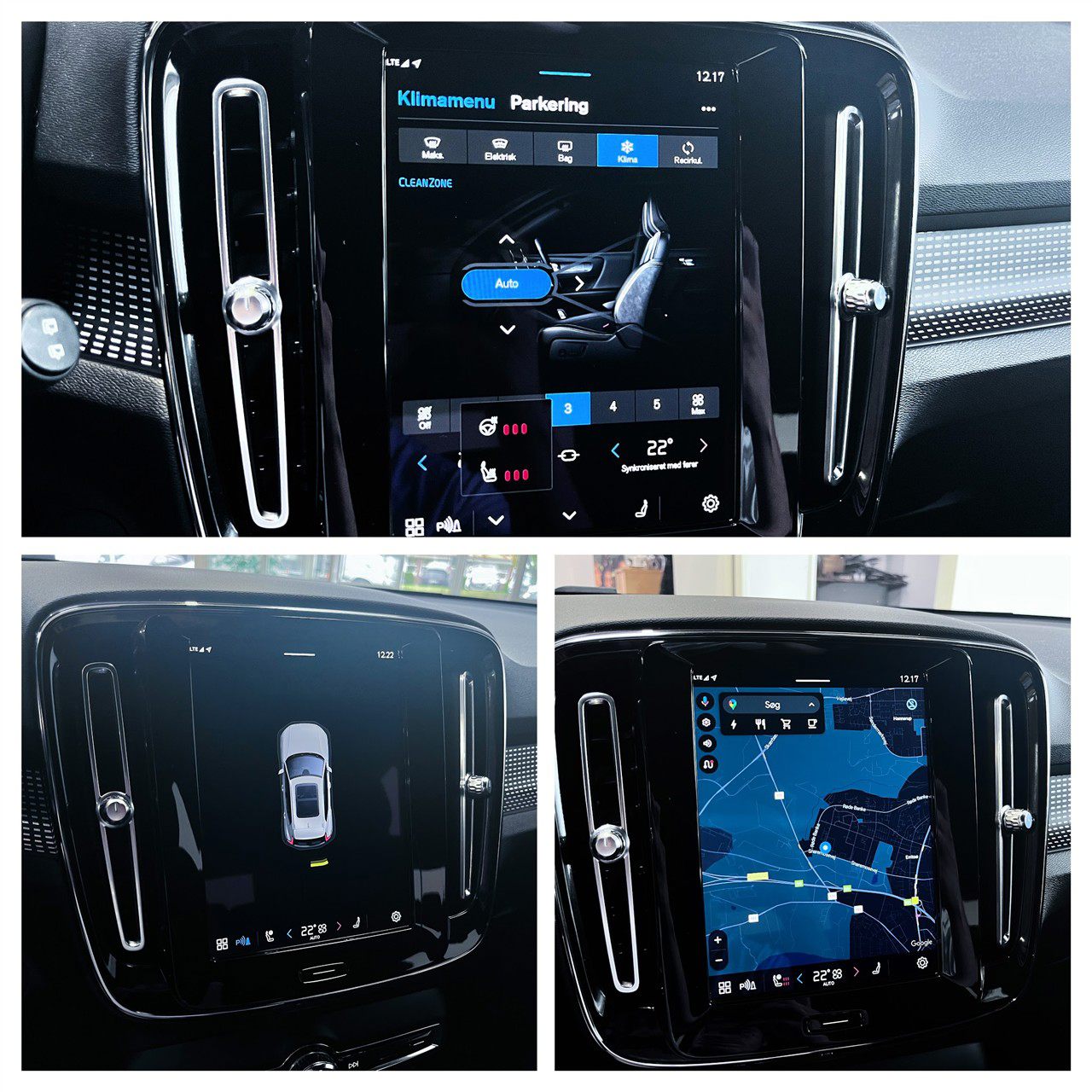 Billede af Volvo XC40 P8 Recharge Twin R-design AWD 408HK 5d Aut.