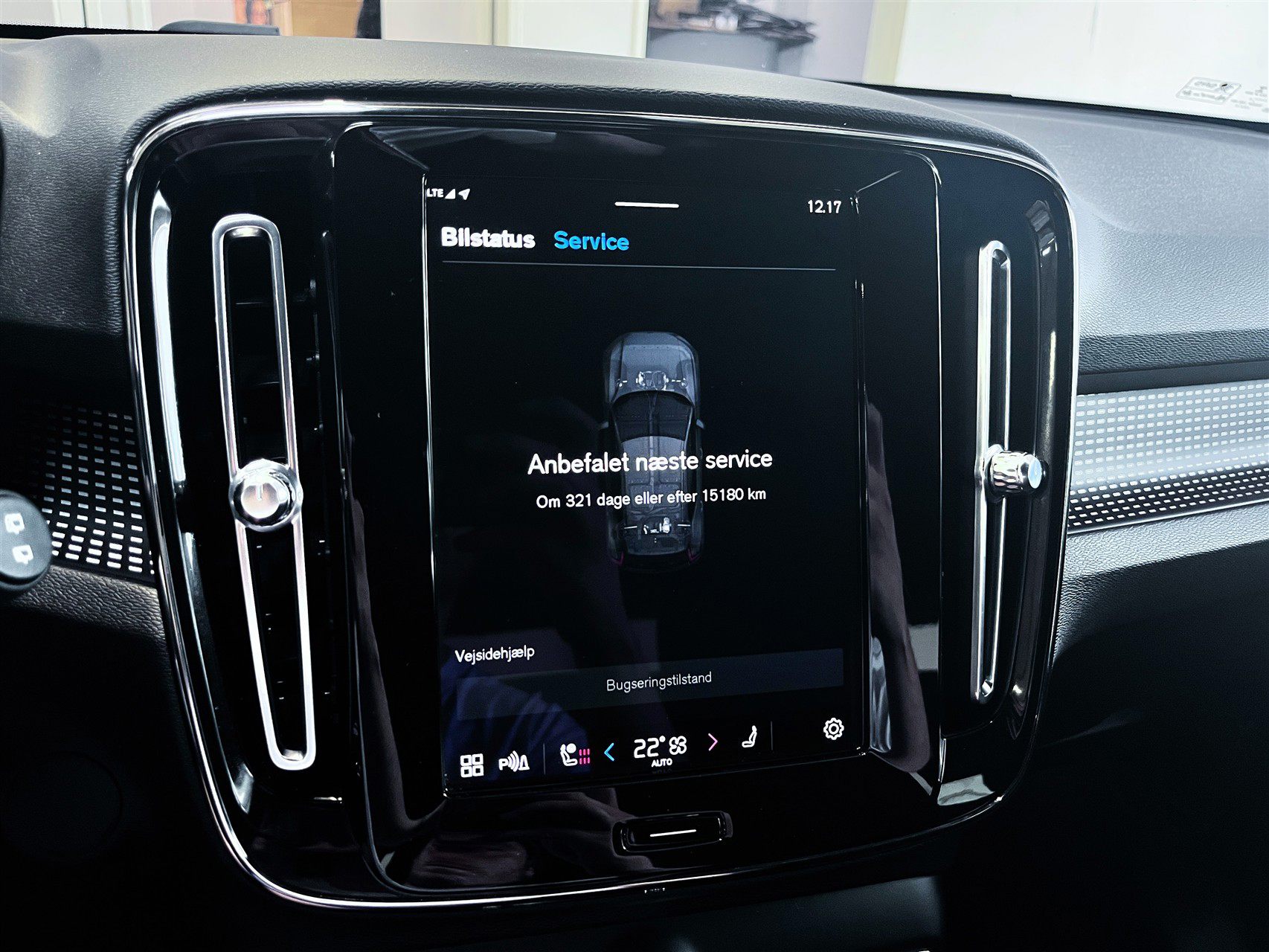 Billede af Volvo XC40 P8 Recharge Twin R-design AWD 408HK 5d Aut.