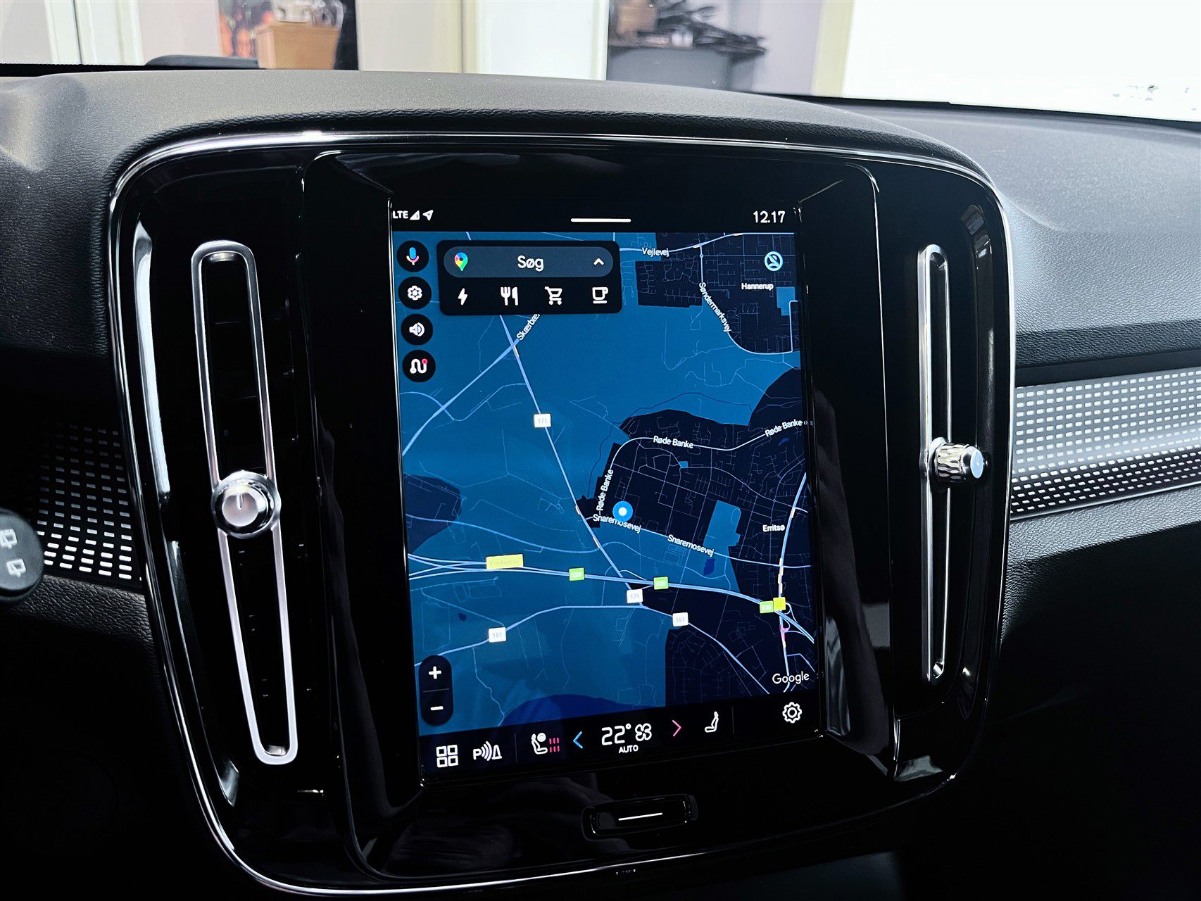 Billede af Volvo XC40 P8 Recharge Twin R-design AWD 408HK 5d Aut.