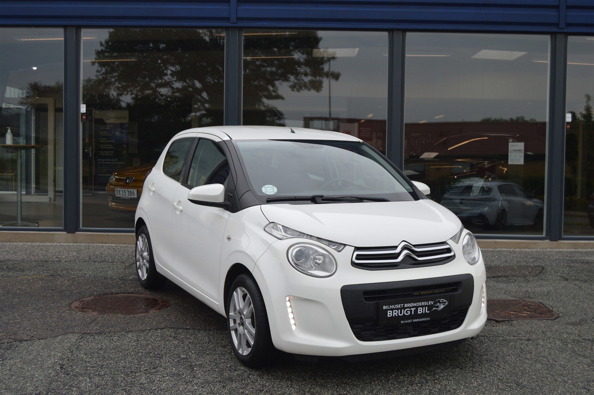 Billede af Citroën C1 1,0 VTi Sportline 72HK 5d
