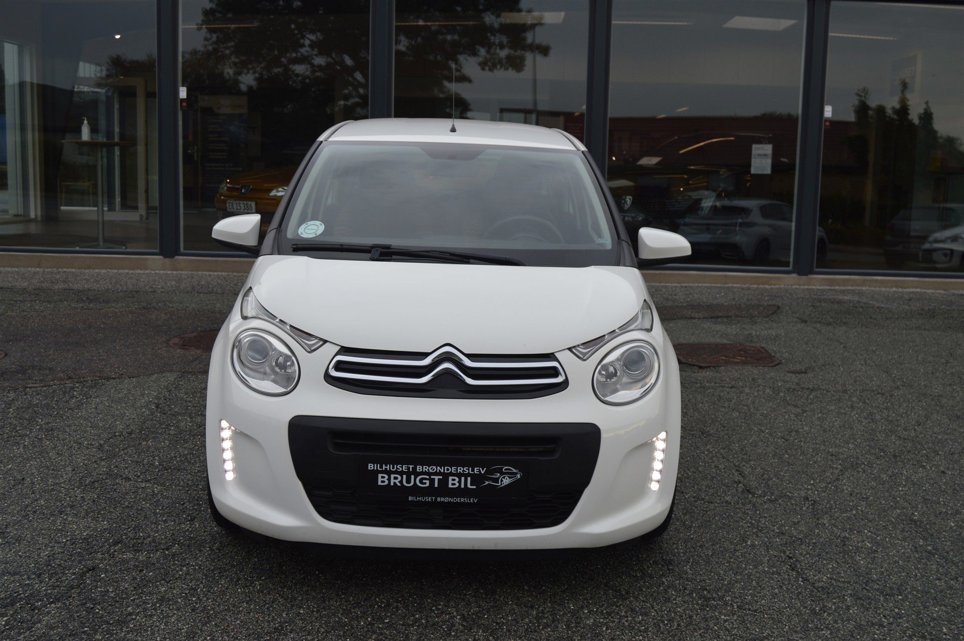 Billede af Citroën C1 1,0 VTi Sportline 72HK 5d
