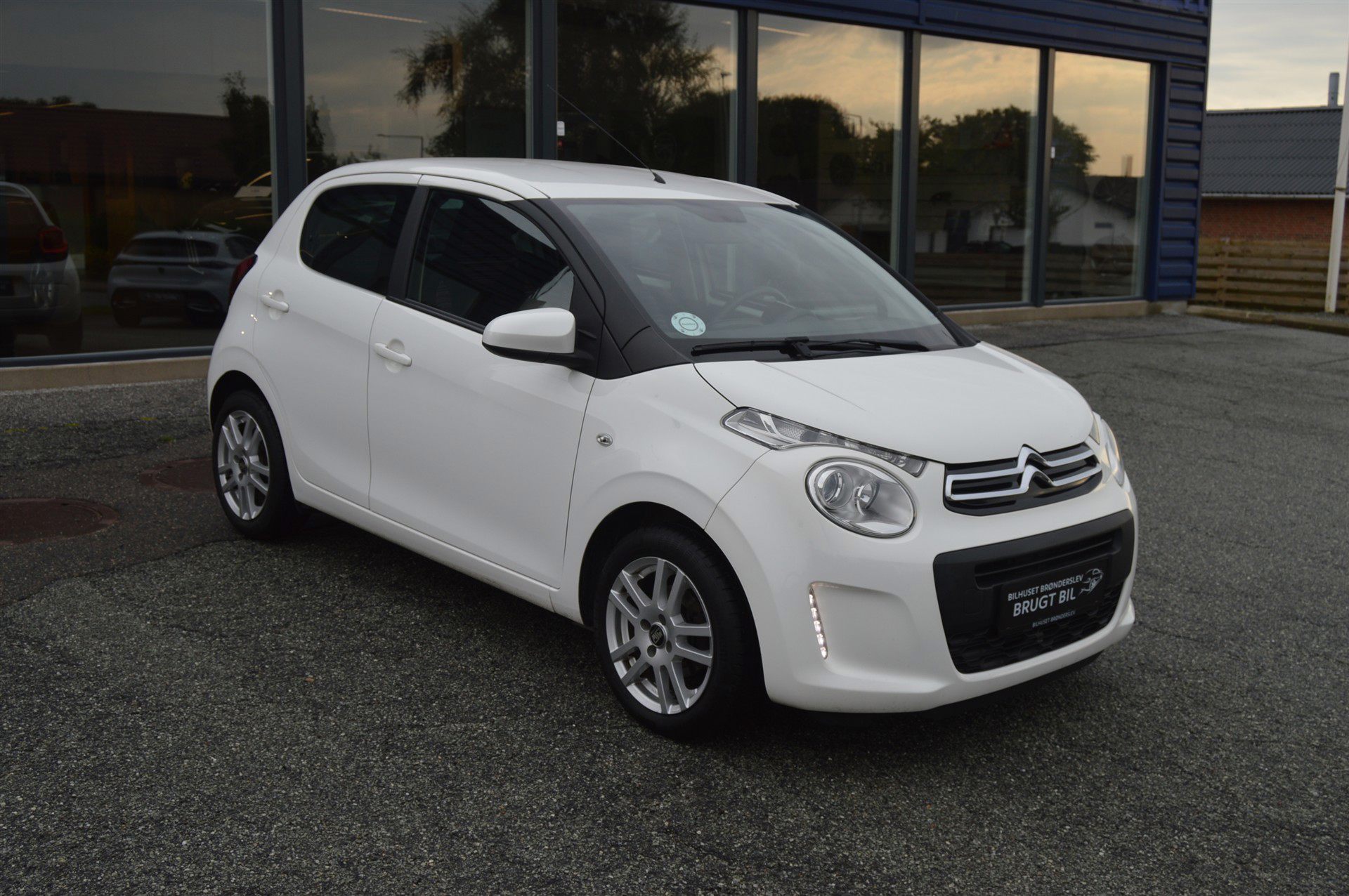 Billede af Citroën C1 1,0 VTi Sportline 72HK 5d