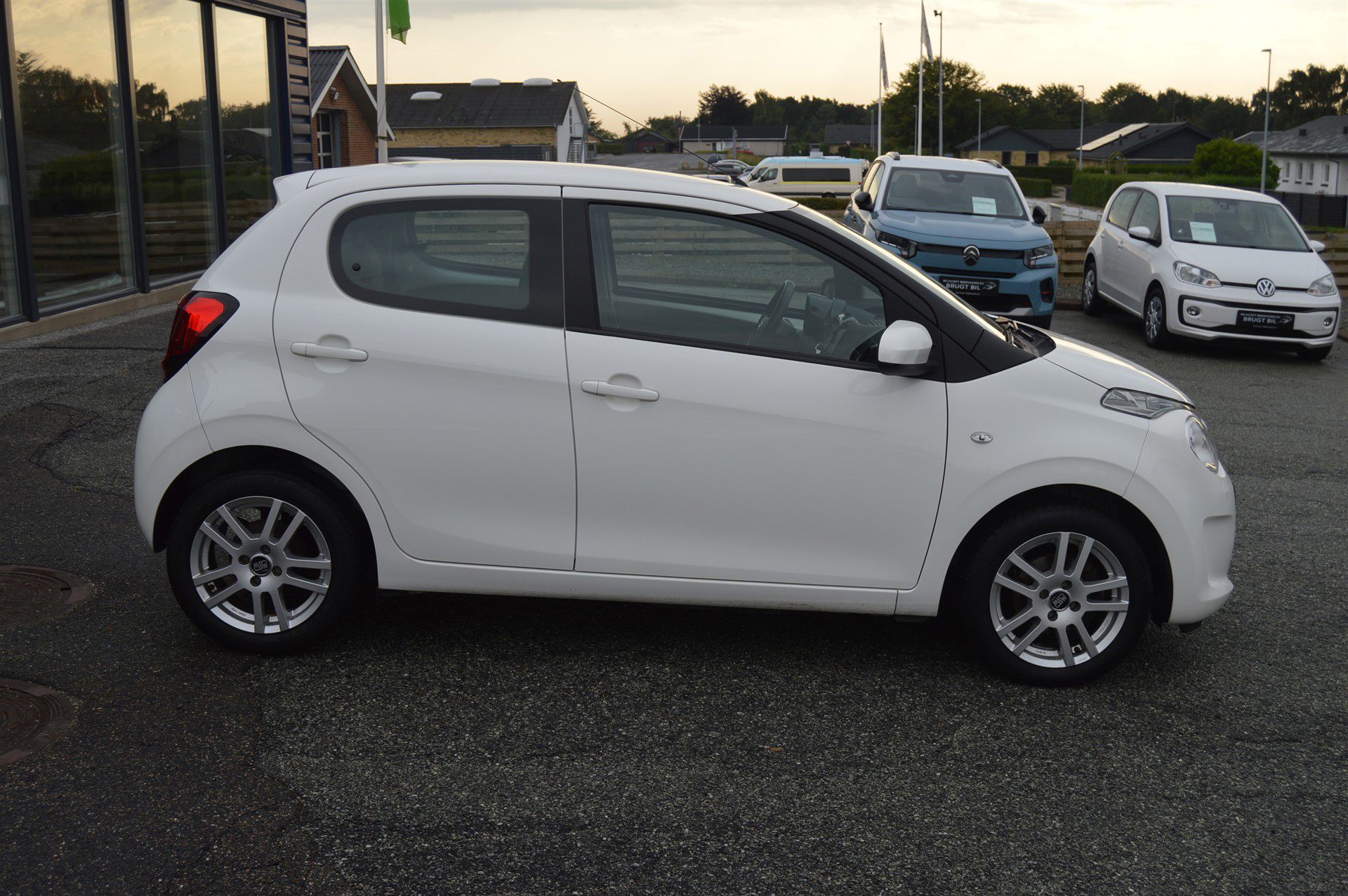 Billede af Citroën C1 1,0 VTi Sportline 72HK 5d