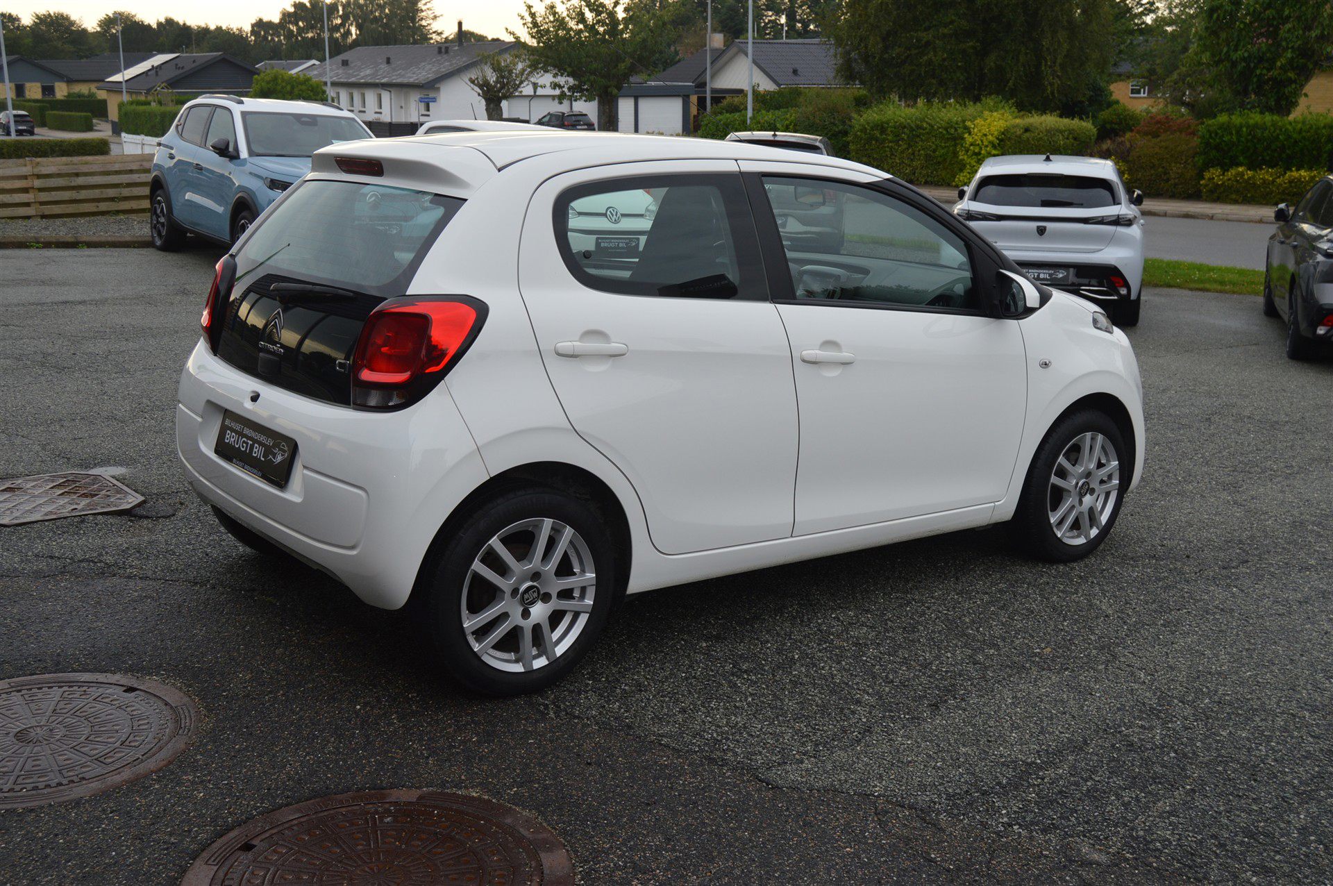 Billede af Citroën C1 1,0 VTi Sportline 72HK 5d
