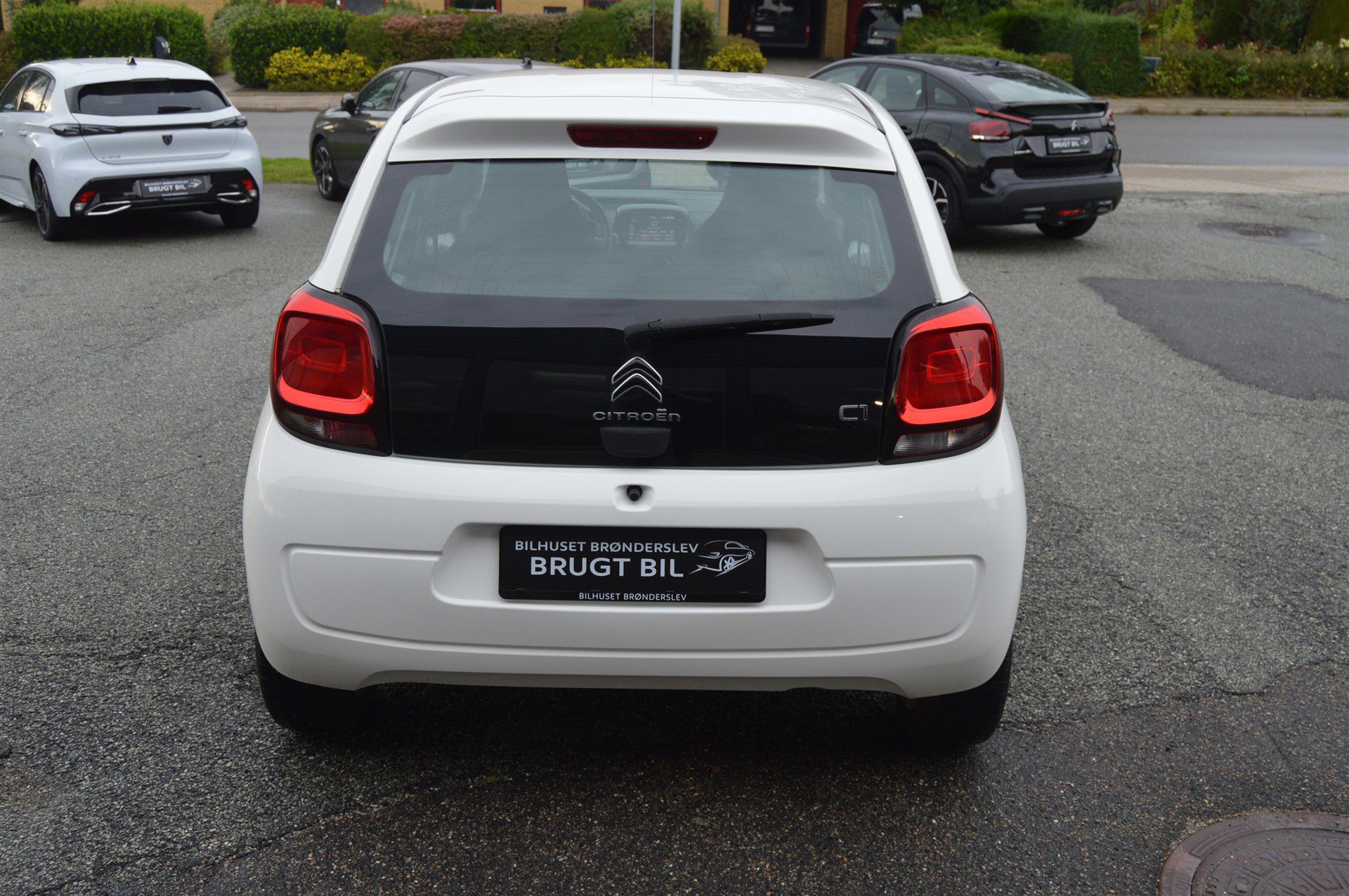 Billede af Citroën C1 1,0 VTi Sportline 72HK 5d