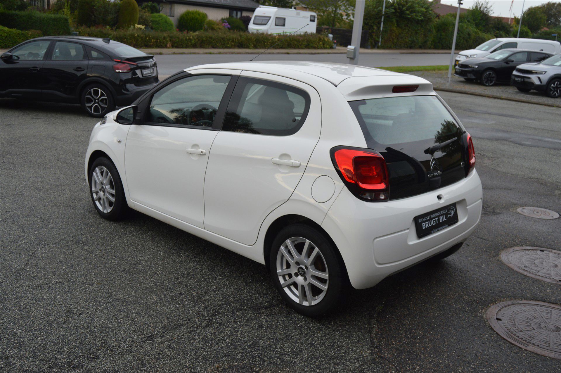 Billede af Citroën C1 1,0 VTi Sportline 72HK 5d