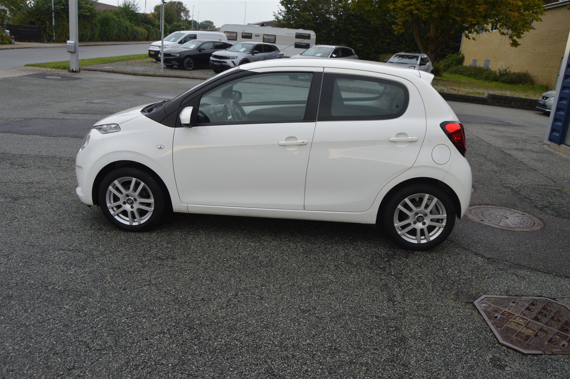 Billede af Citroën C1 1,0 VTi Sportline 72HK 5d