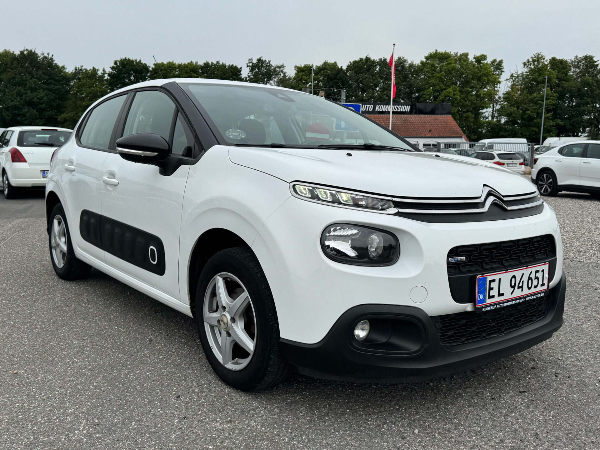 Billede af Citroën C3 1,2 PureTech Iconic 82HK 5d