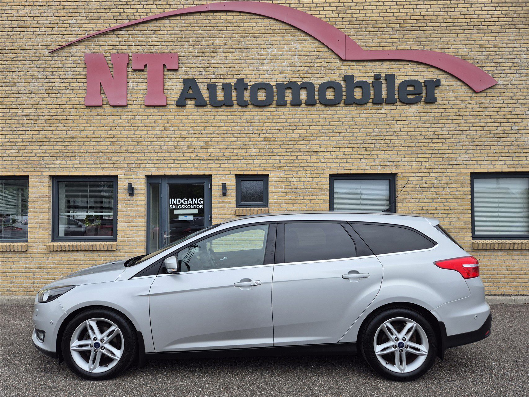 Billede af Ford Focus 1,0 EcoBoost Titanium Fun 125HK Stc 6g
