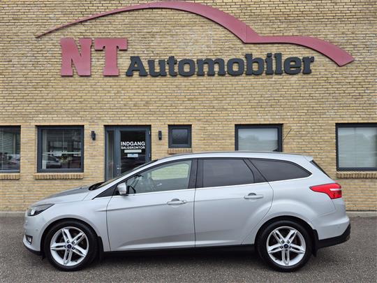 Ford Focus 1,0 EcoBoost Titanium Fun 125HK Stc 6g