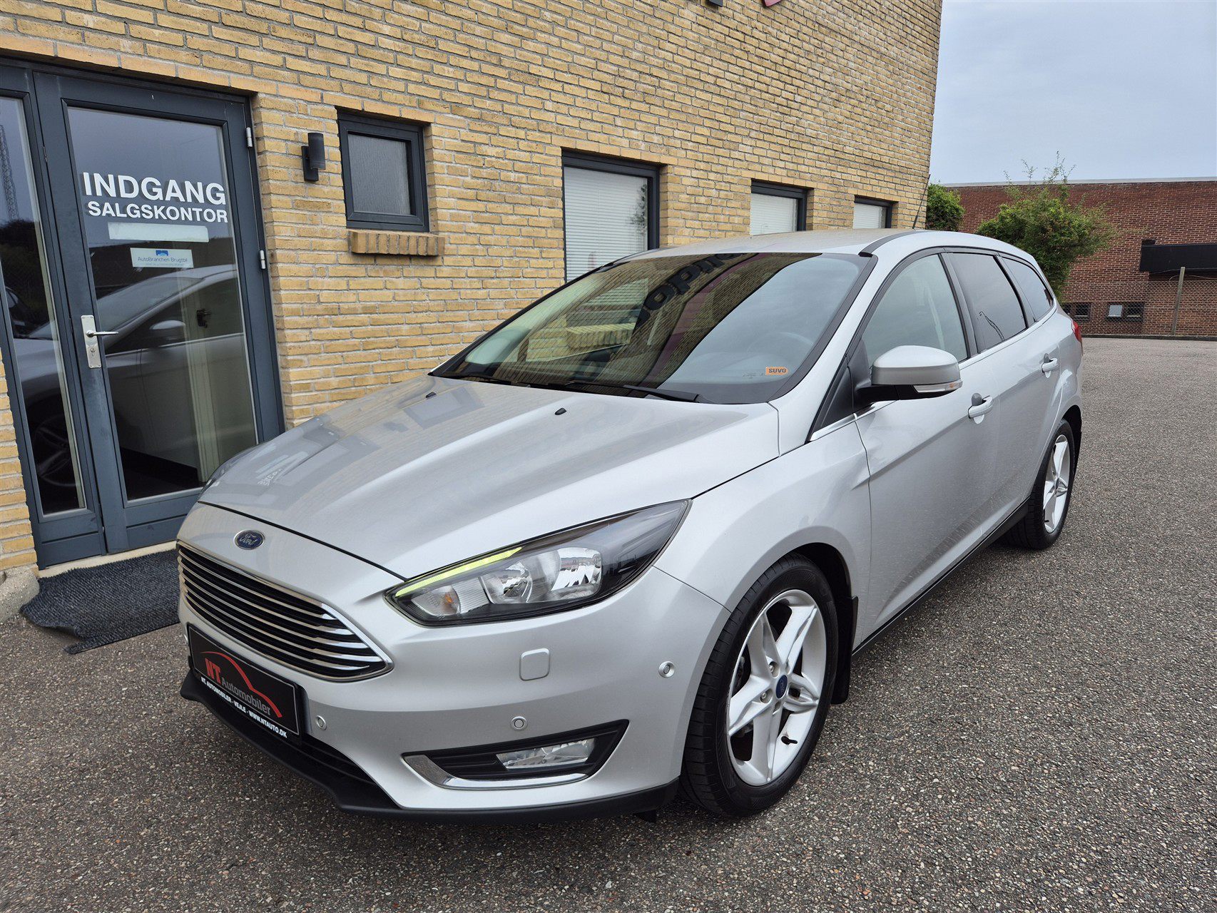 Billede af Ford Focus 1,0 EcoBoost Titanium Fun 125HK Stc 6g